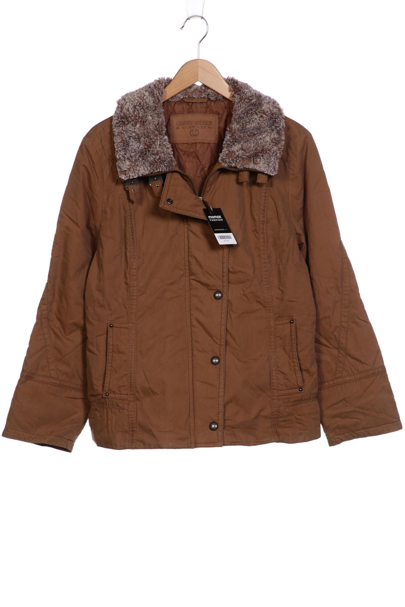 

Gerry Weber Damen Jacke, braun, Gr. 44
