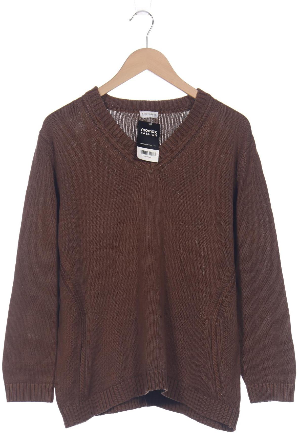 

Gerry Weber Damen Pullover, braun, Gr. 46