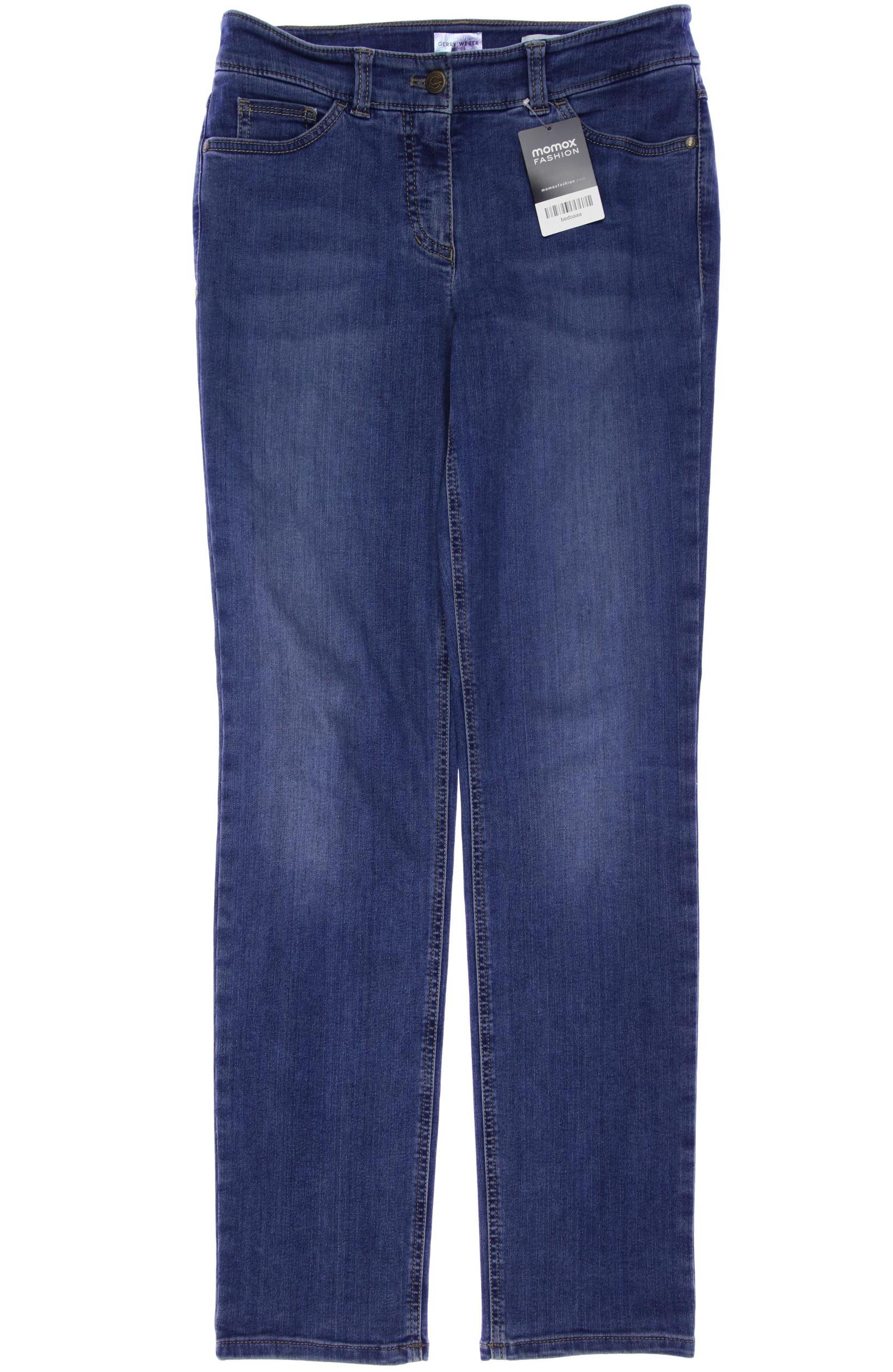 

Gerry Weber Damen Jeans, blau, Gr. 38