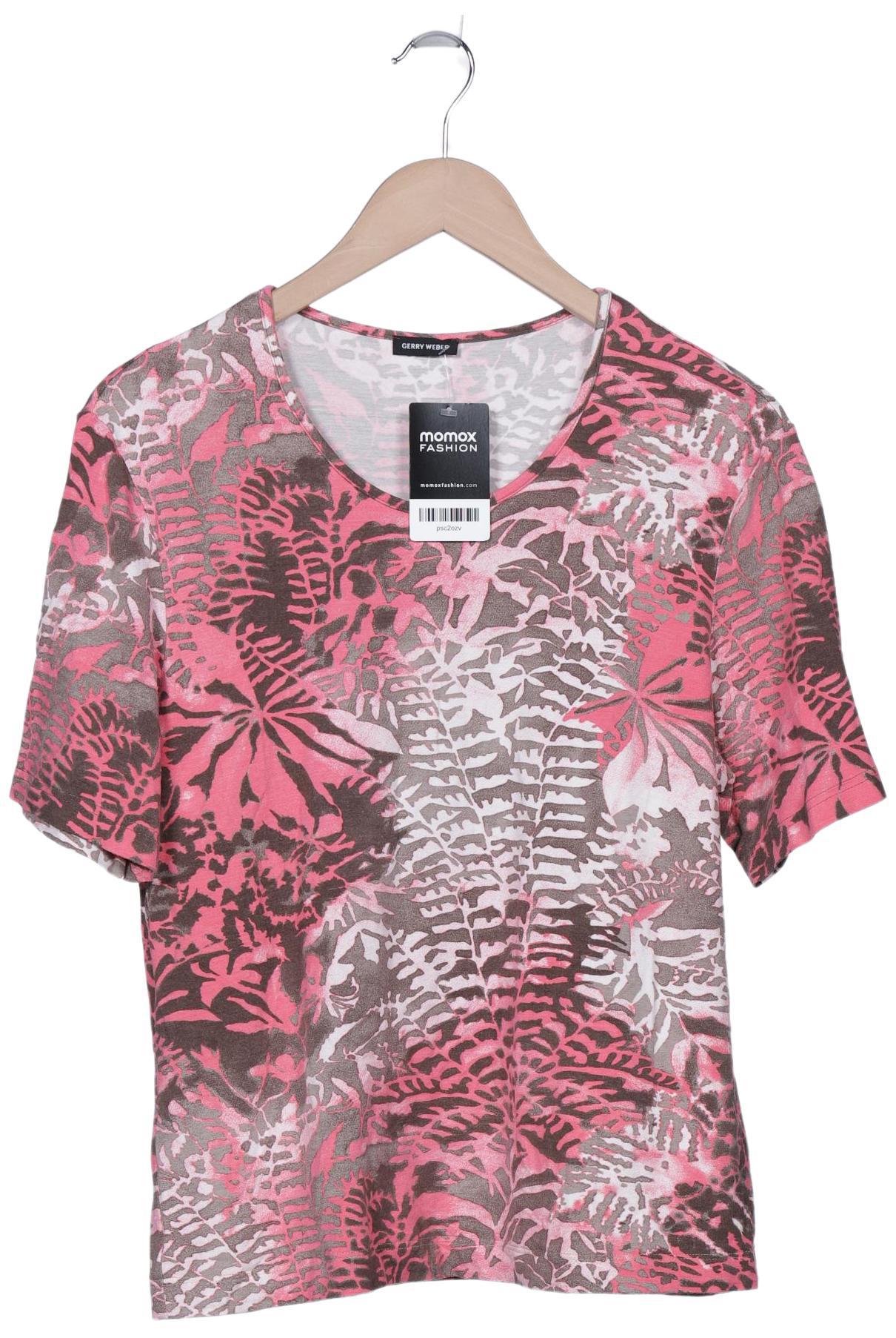 

Gerry Weber Damen T-Shirt, pink, Gr. 44