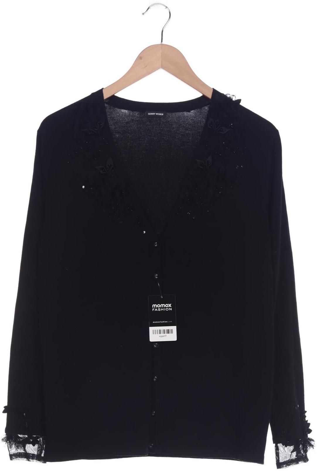 

Gerry Weber Damen Strickjacke, schwarz, Gr. 44