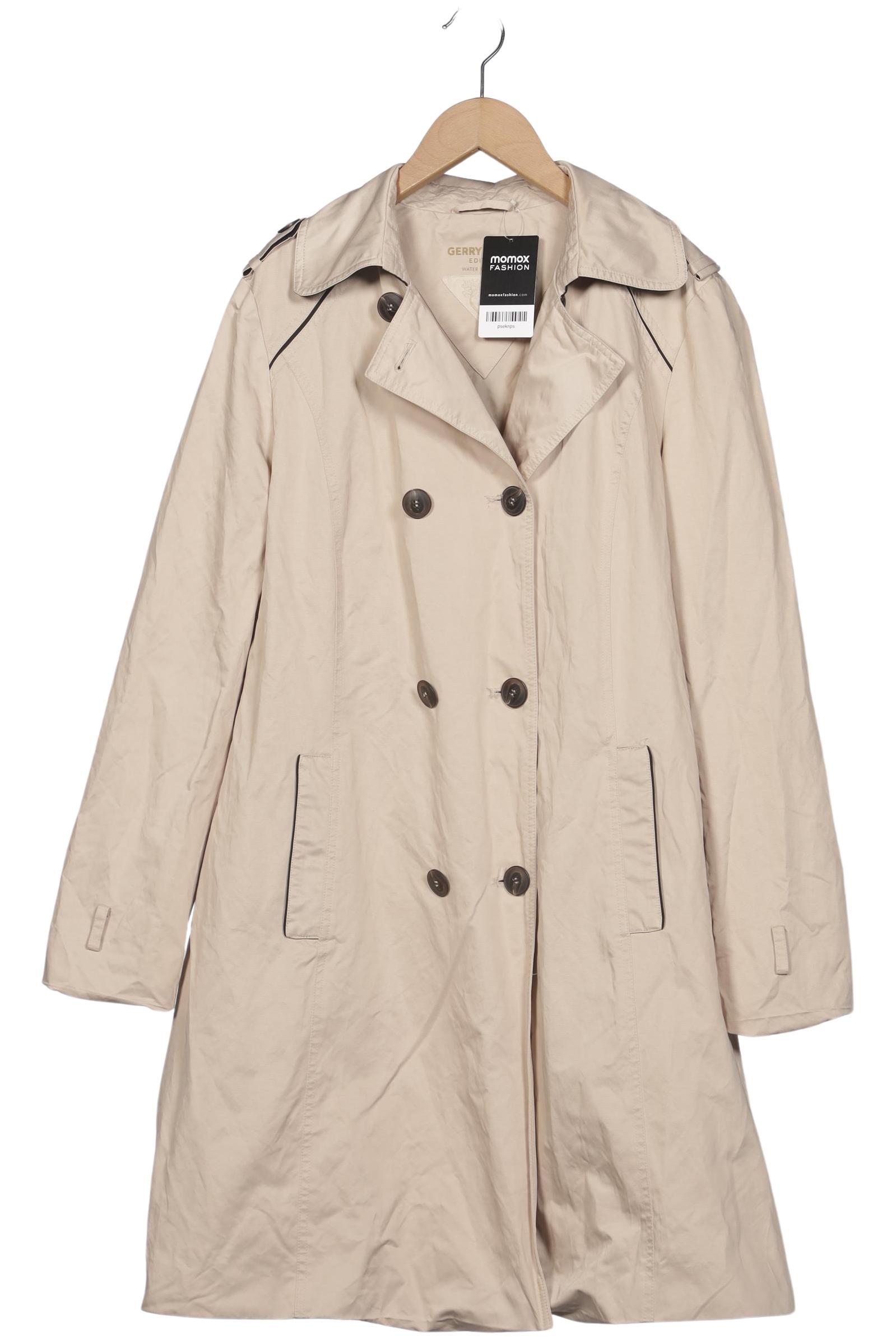 

Gerry Weber Damen Mantel, beige, Gr. 40