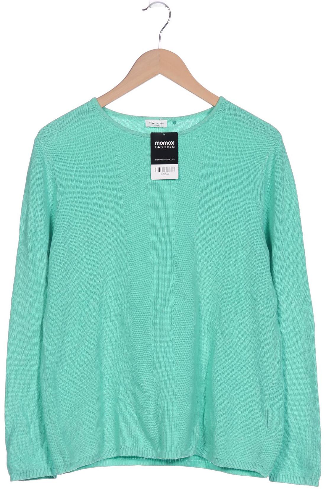 

Gerry Weber Damen Pullover, hellgrün, Gr. 44