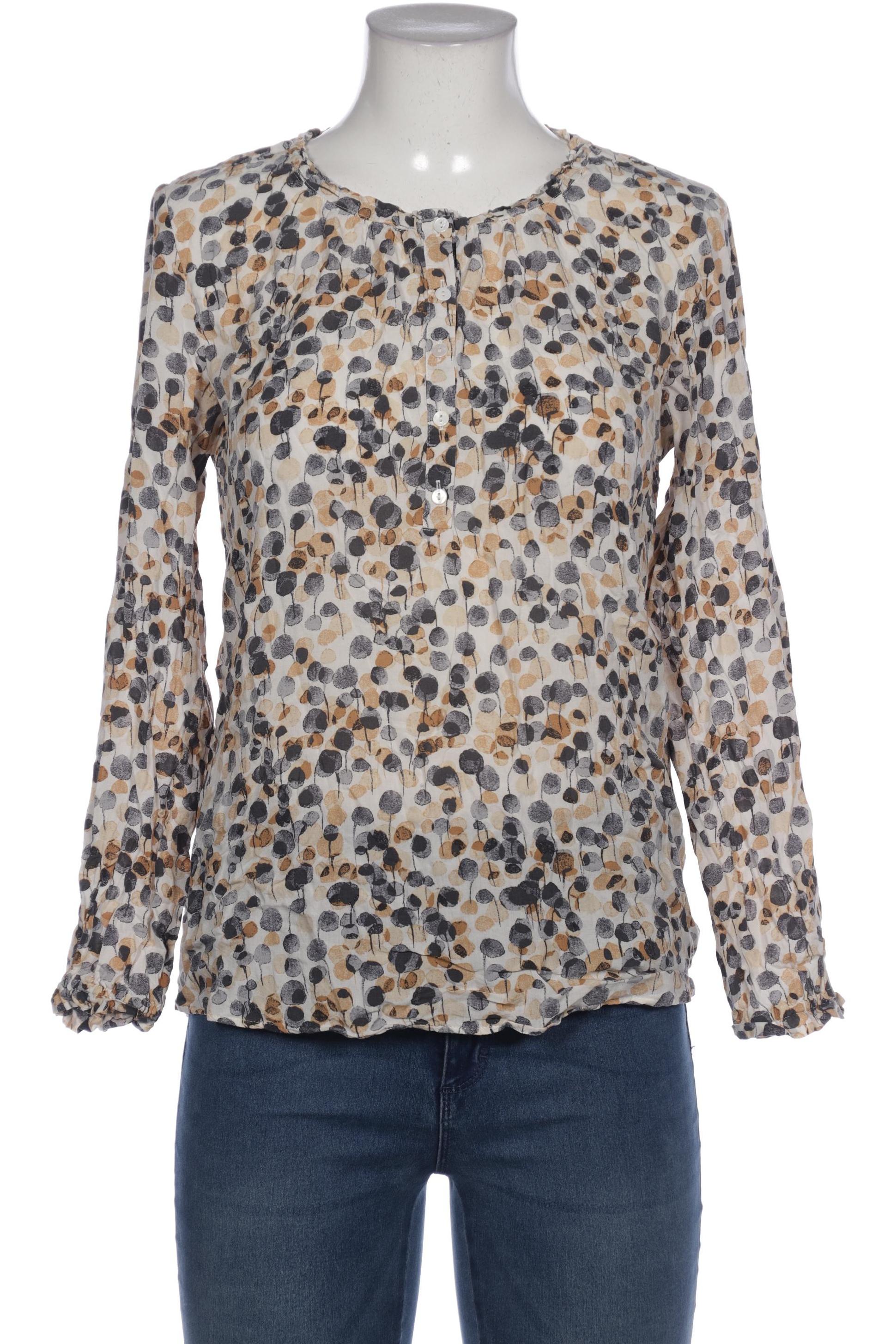 

Gerry Weber Damen Bluse, beige, Gr. 42
