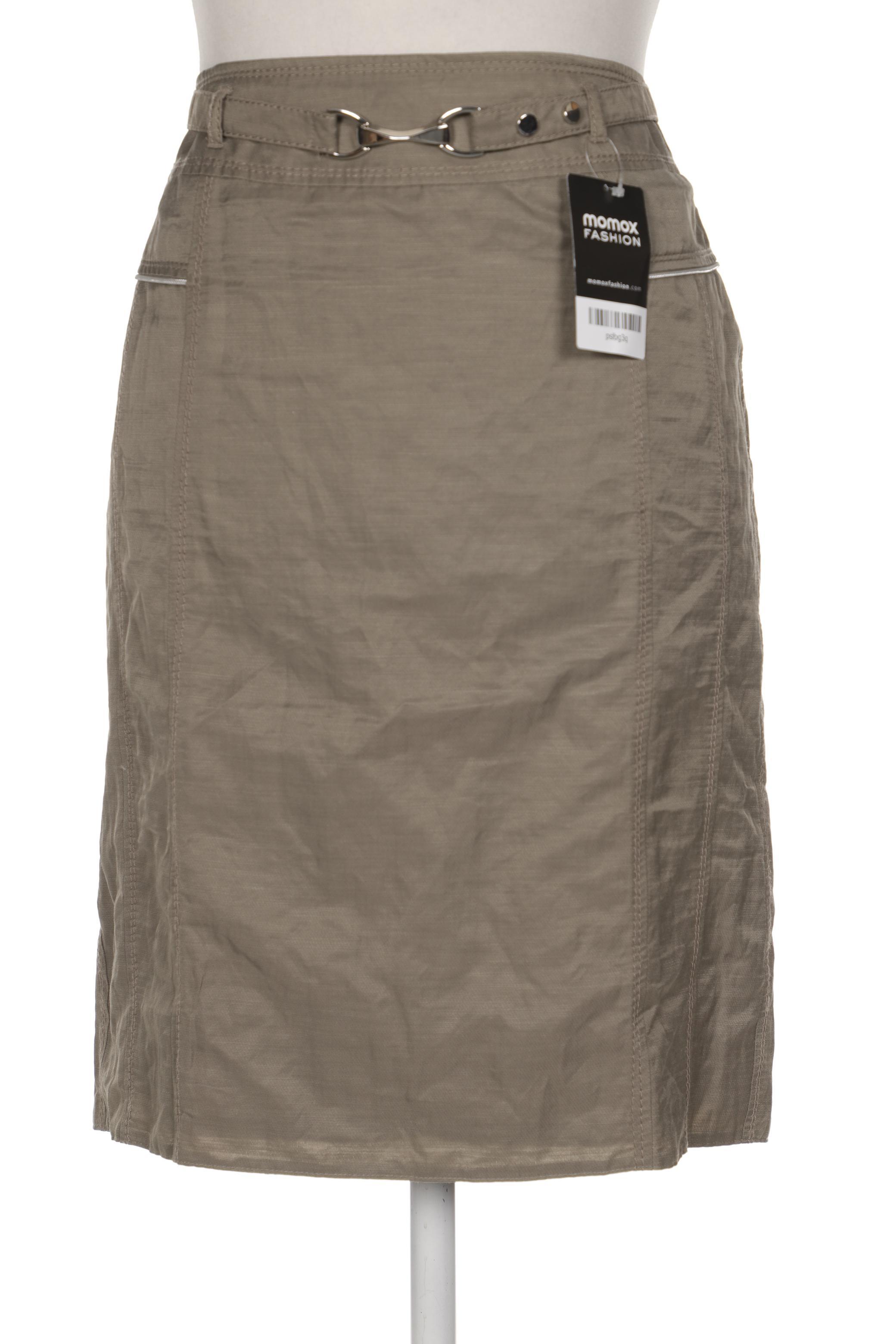 

Gerry Weber Damen Rock, grün, Gr. 40