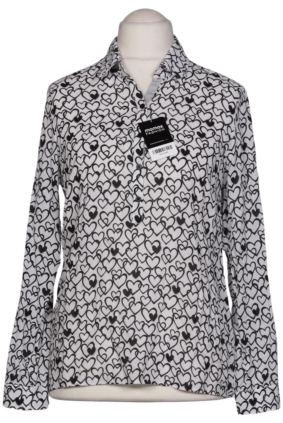 

Gerry Weber Damen Bluse, weiß, Gr. 42