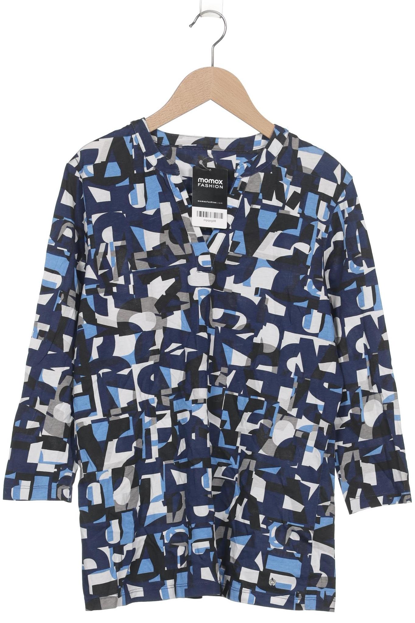 

Gerry Weber Damen Langarmshirt, marineblau, Gr. 40