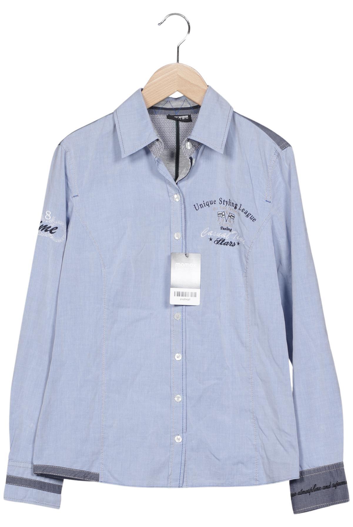 

Gerry Weber Damen Bluse, blau, Gr. 36