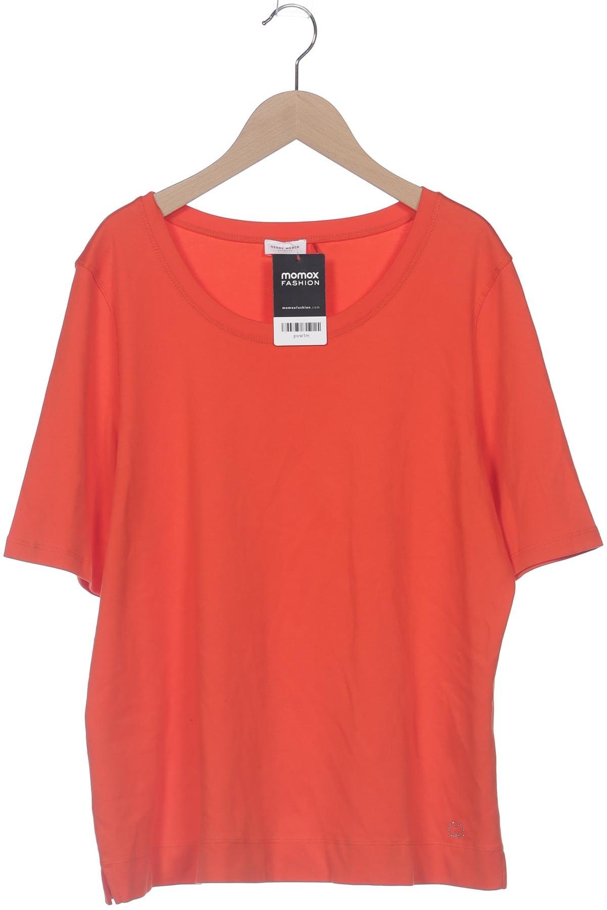 

Gerry Weber Damen T-Shirt, orange, Gr. 44