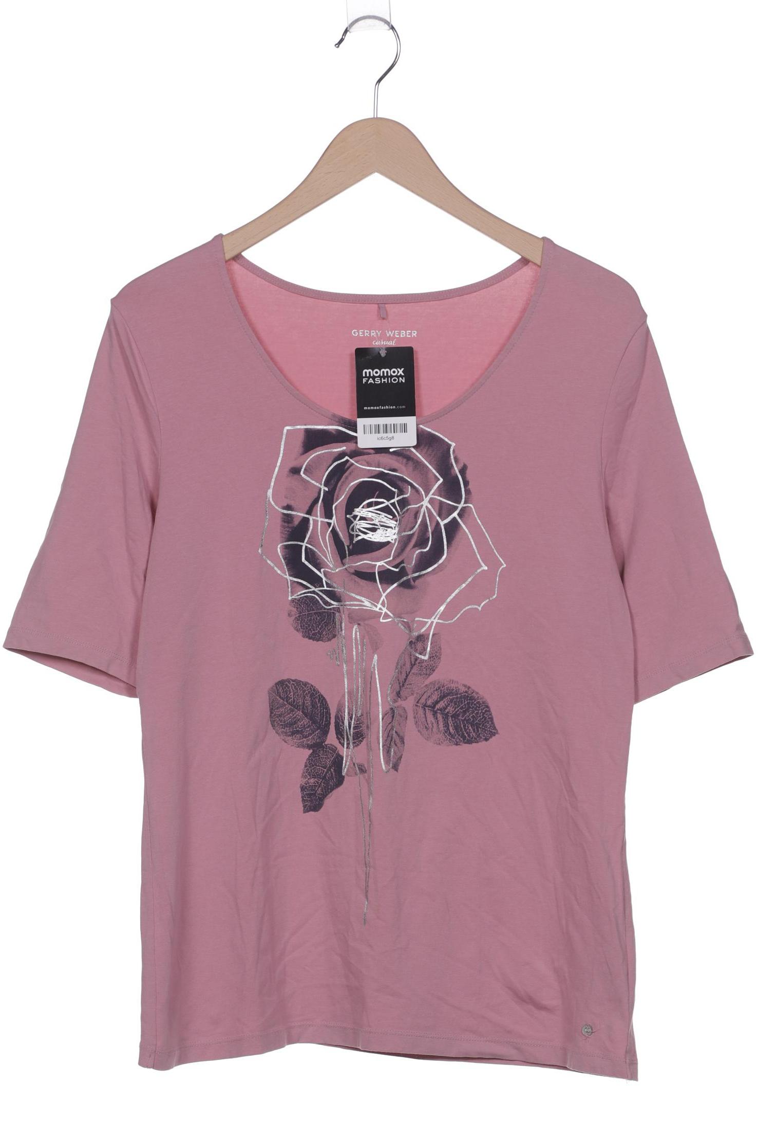 

Gerry Weber Damen T-Shirt, pink, Gr. 44