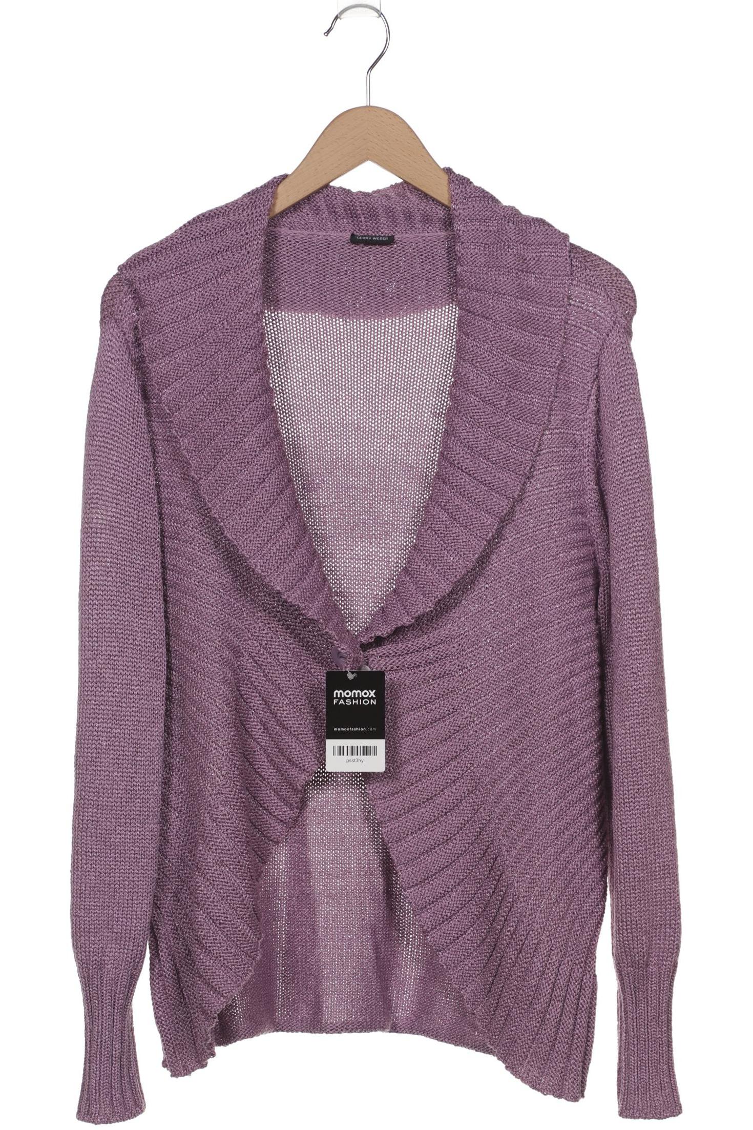 

Gerry Weber Damen Strickjacke, flieder, Gr. 44