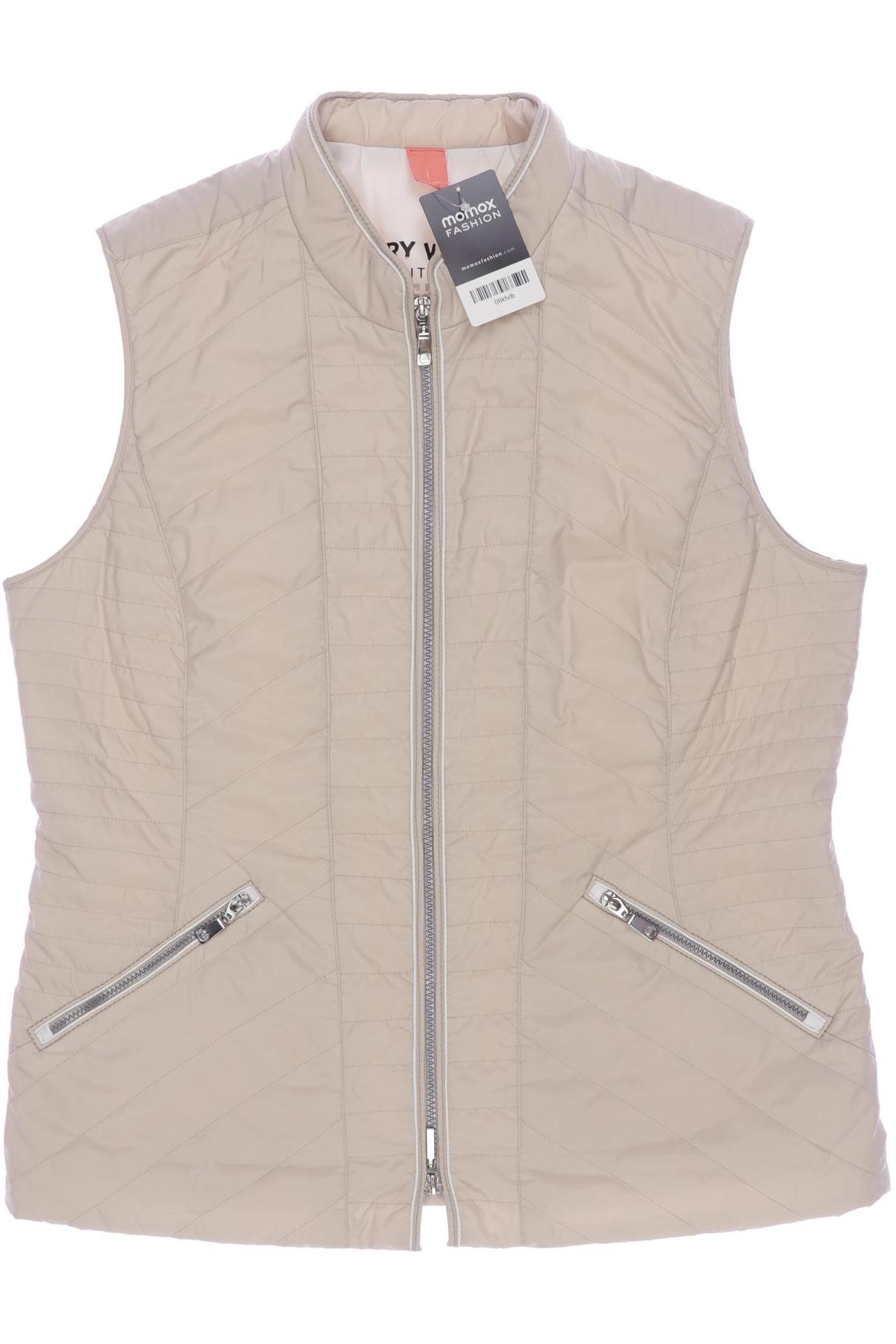 

Gerry Weber Damen Weste, beige, Gr. 44