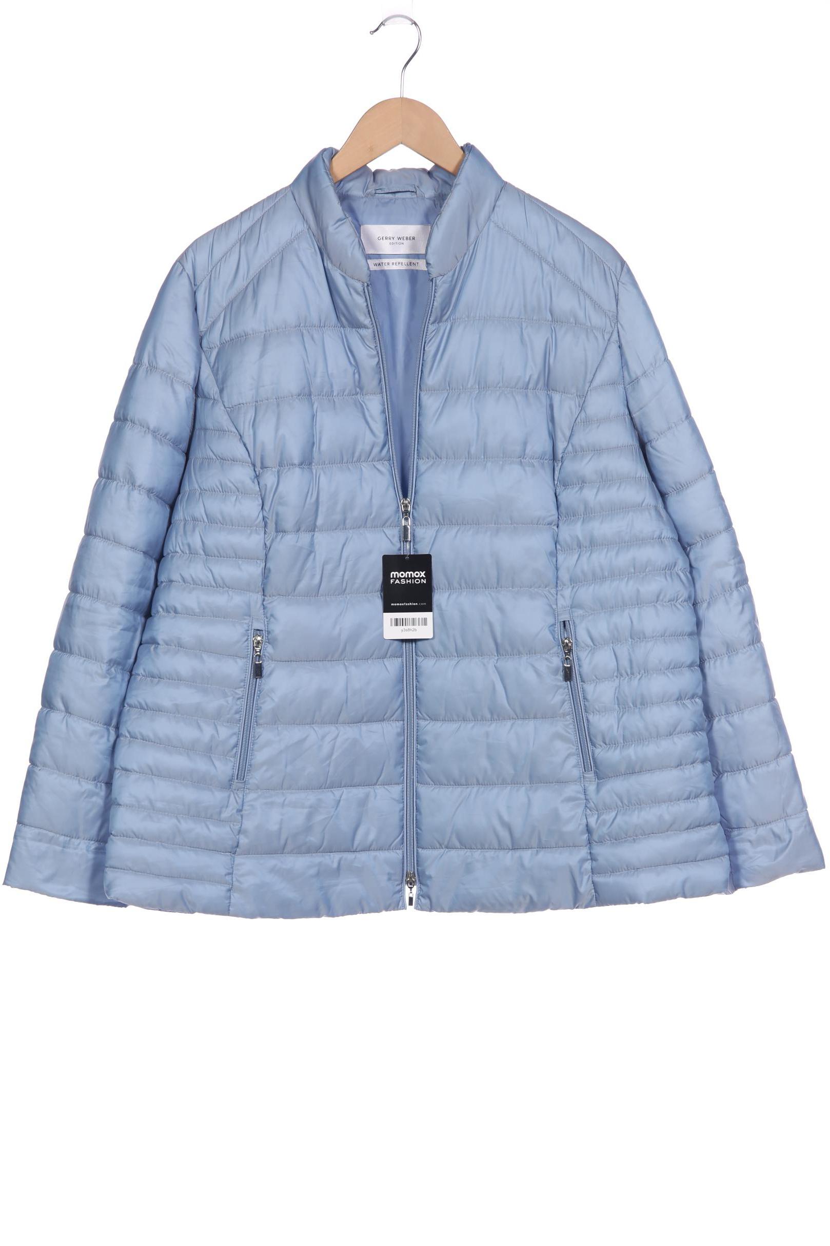 

Gerry Weber Damen Jacke, blau, Gr. 48