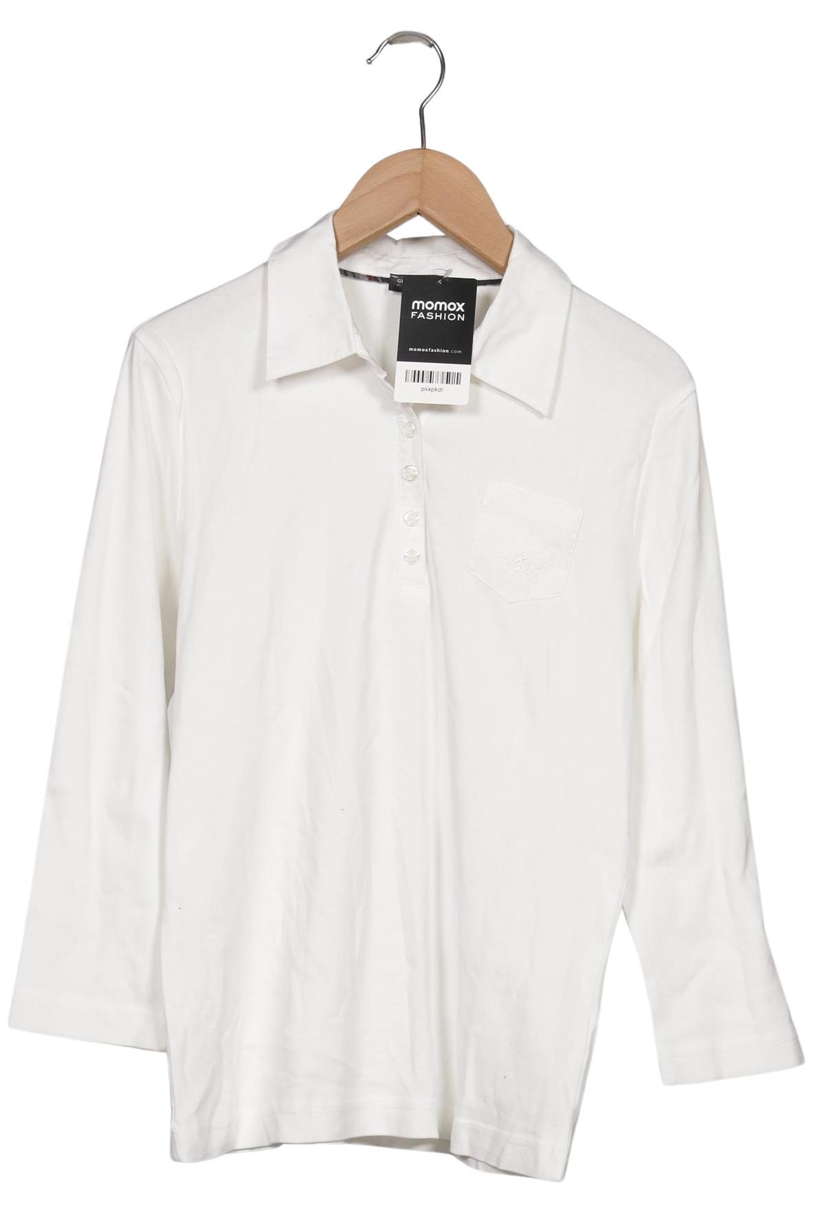 

Gerry Weber Damen Poloshirt, weiß, Gr. 38