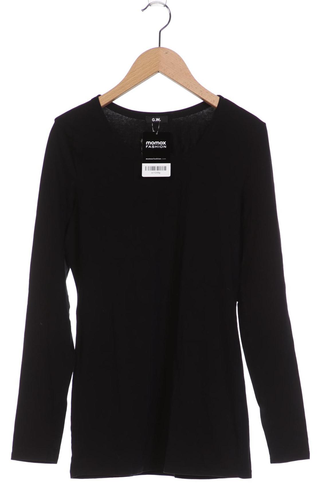 

Gerry Weber Damen Langarmshirt, schwarz, Gr. 36