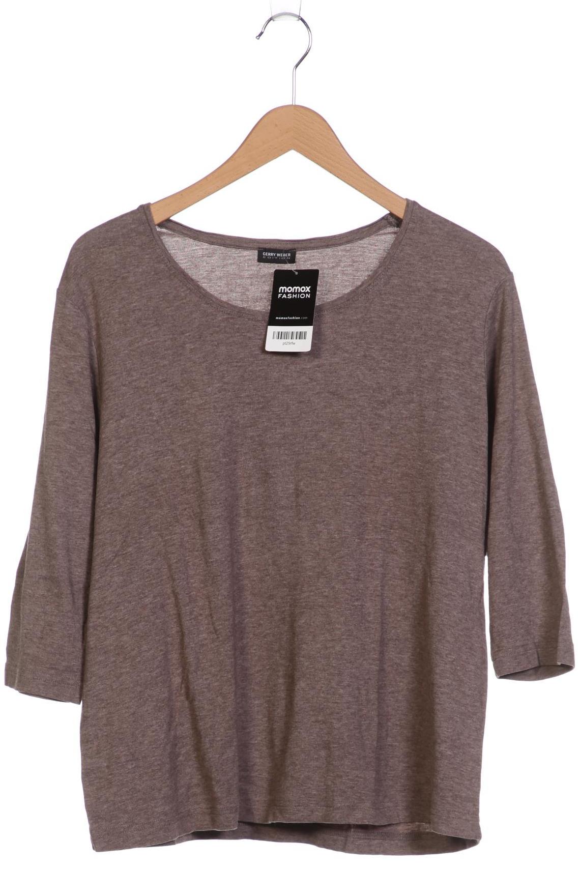 

Gerry Weber Damen Langarmshirt, braun