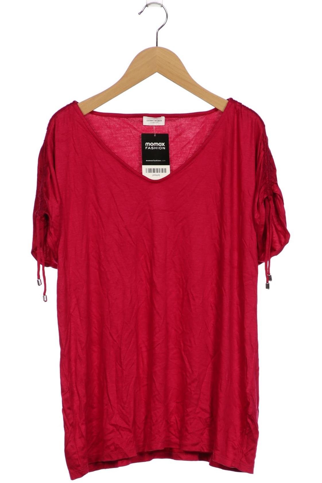 

Gerry Weber Damen T-Shirt, pink, Gr. 42