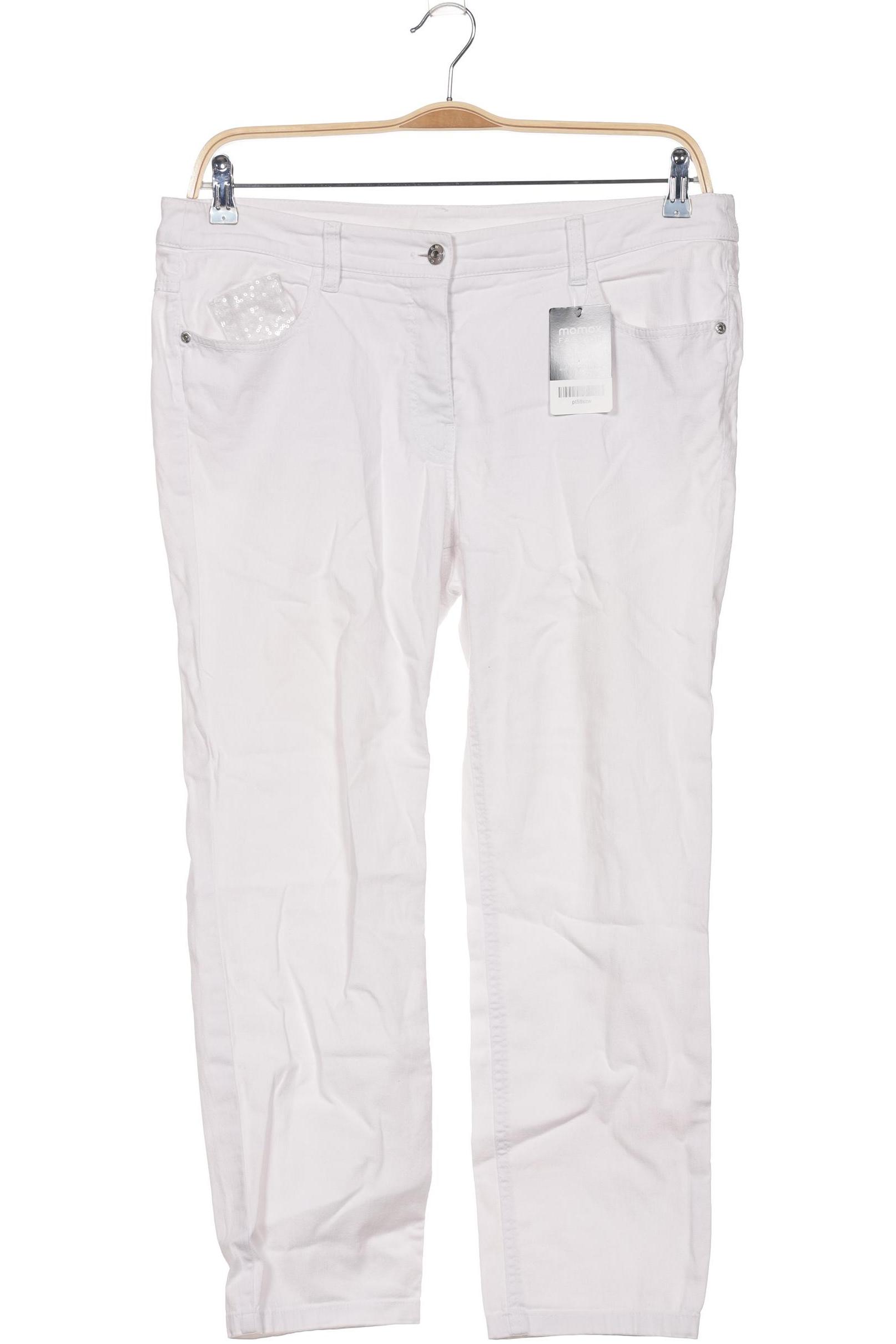 

Gerry Weber Damen Jeans, weiß, Gr. 35