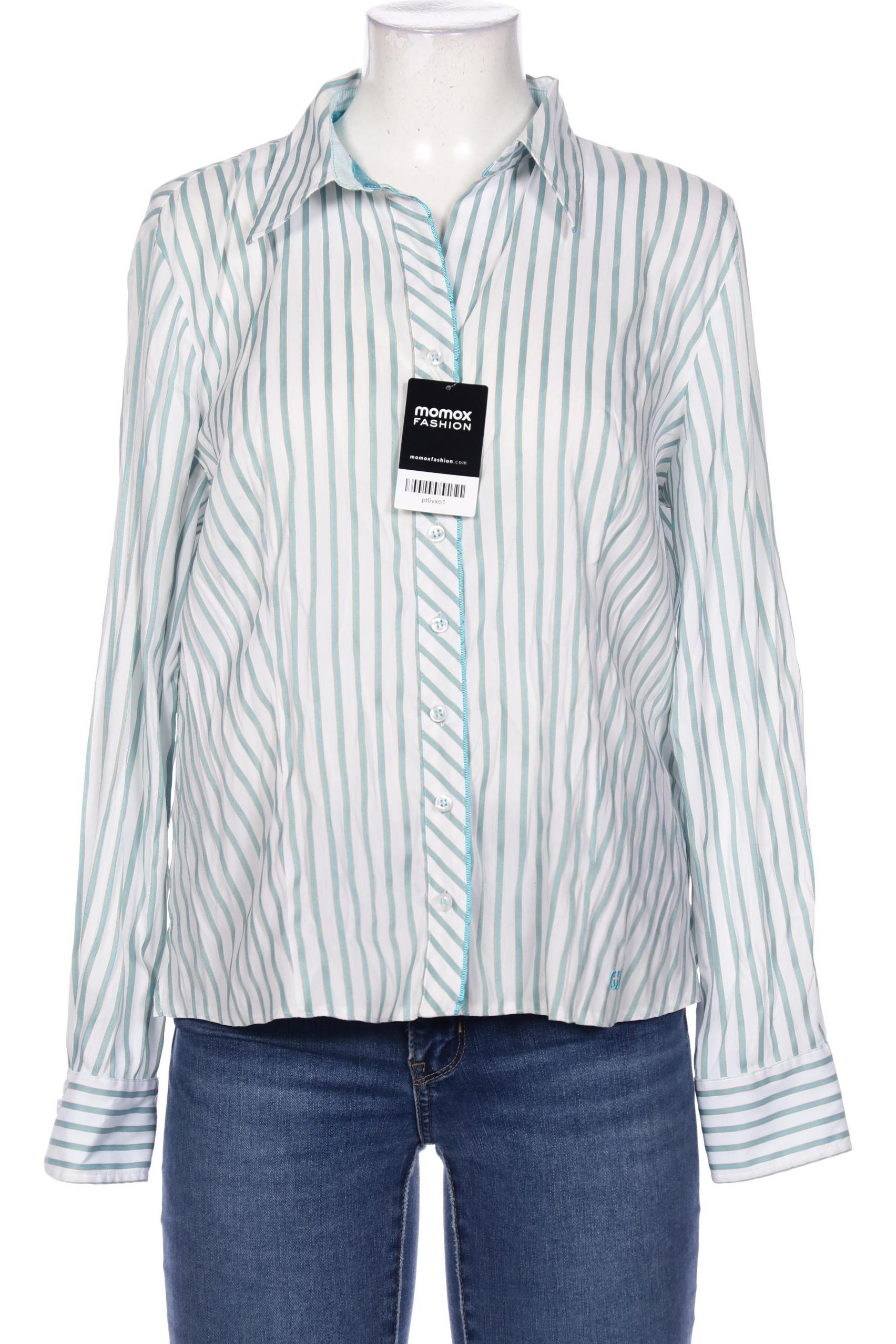 

Gerry Weber Damen Bluse, weiß, Gr. 40