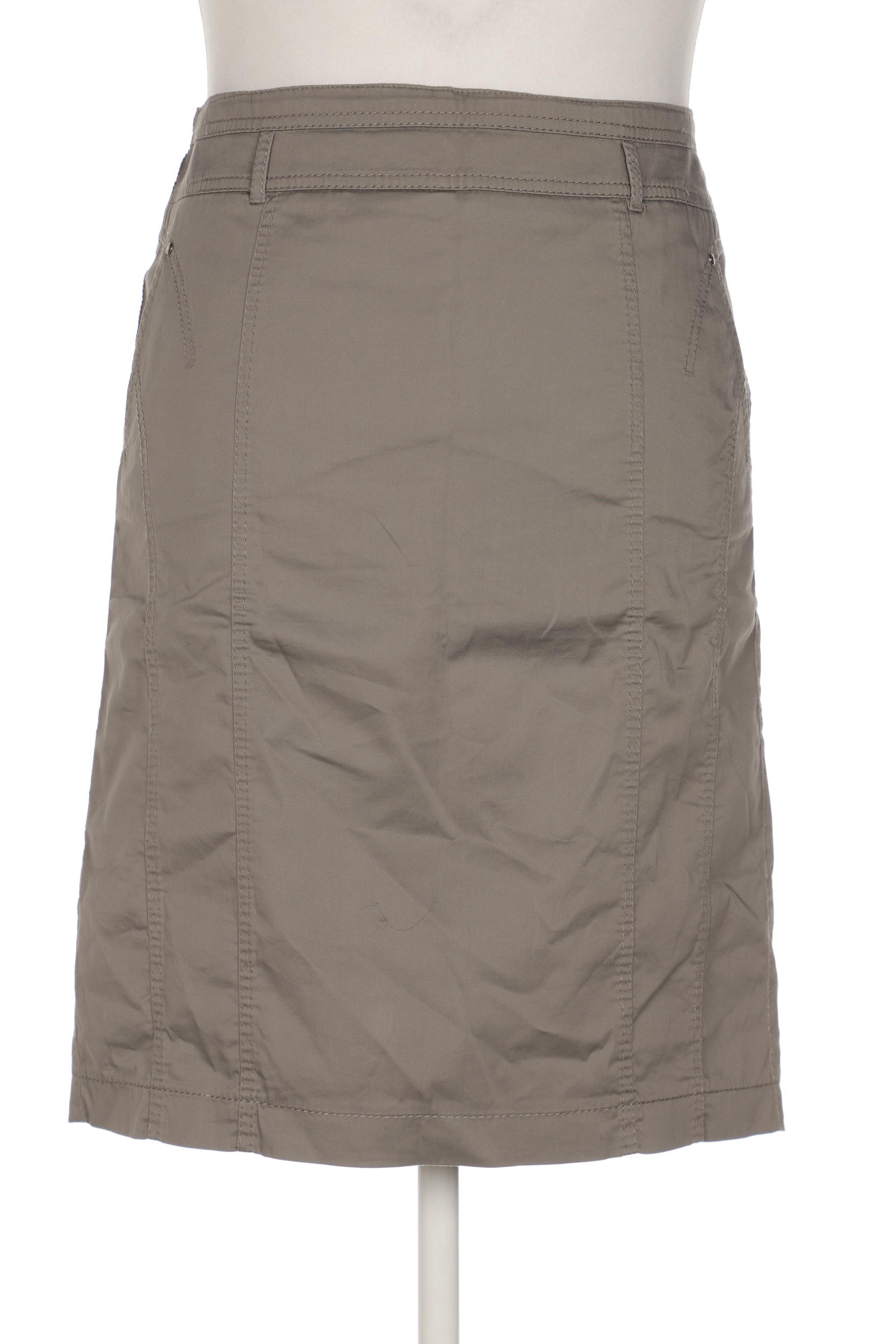 

Gerry Weber Damen Rock, grau, Gr. 34