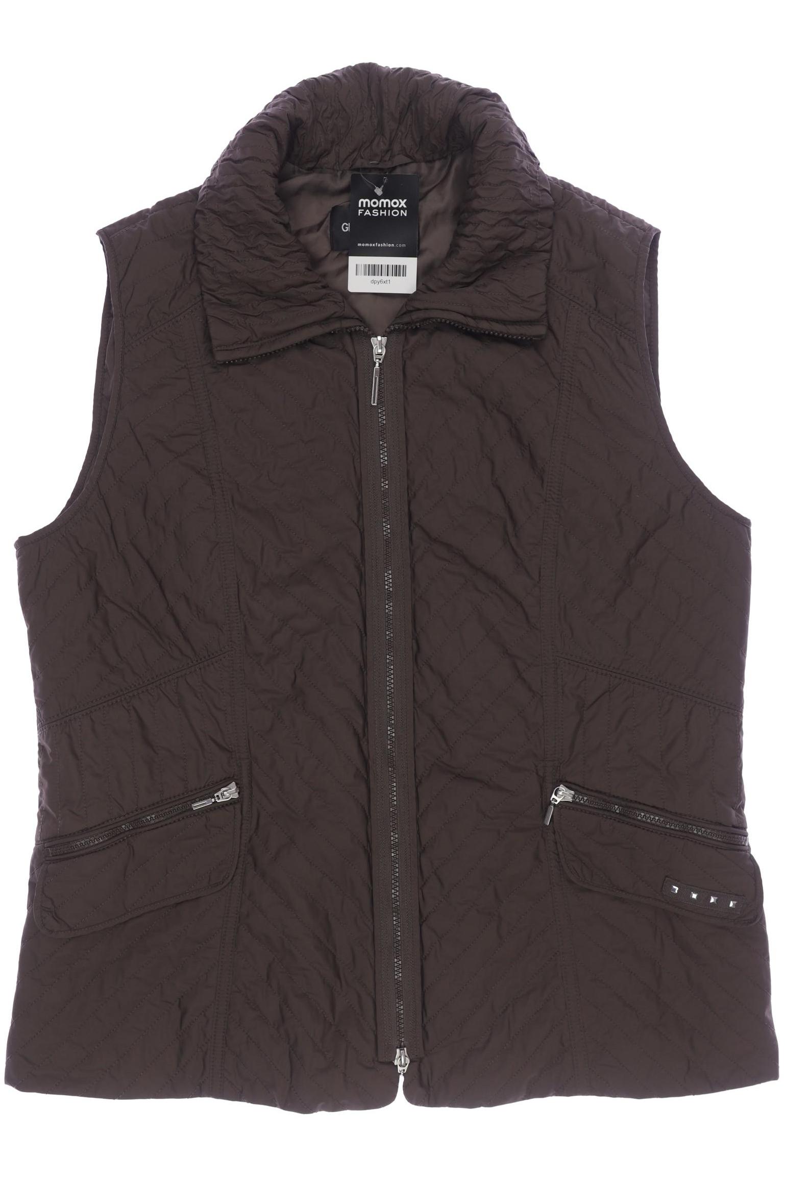 

Gerry Weber Damen Weste, braun, Gr. 46