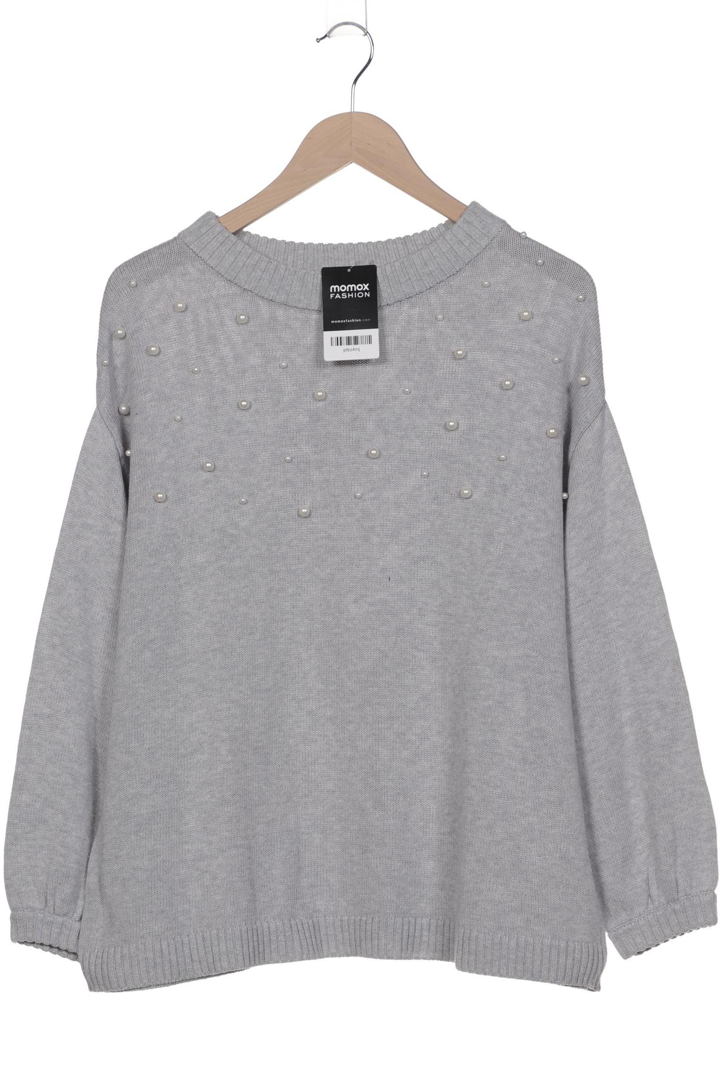 

Gerry Weber Damen Pullover, grau, Gr. 46