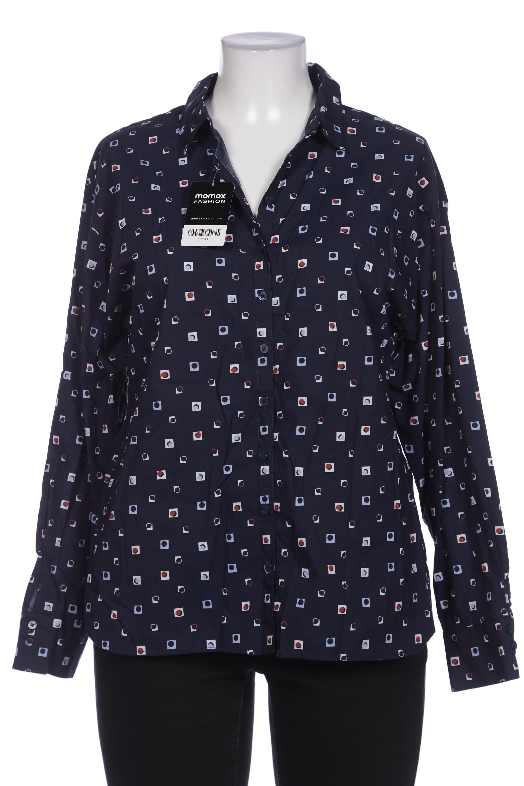 

Gerry Weber Damen Bluse, marineblau, Gr. 42