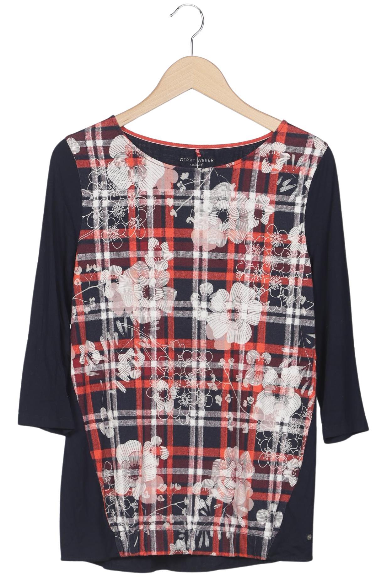 

Gerry Weber Damen Langarmshirt, mehrfarbig, Gr. 40