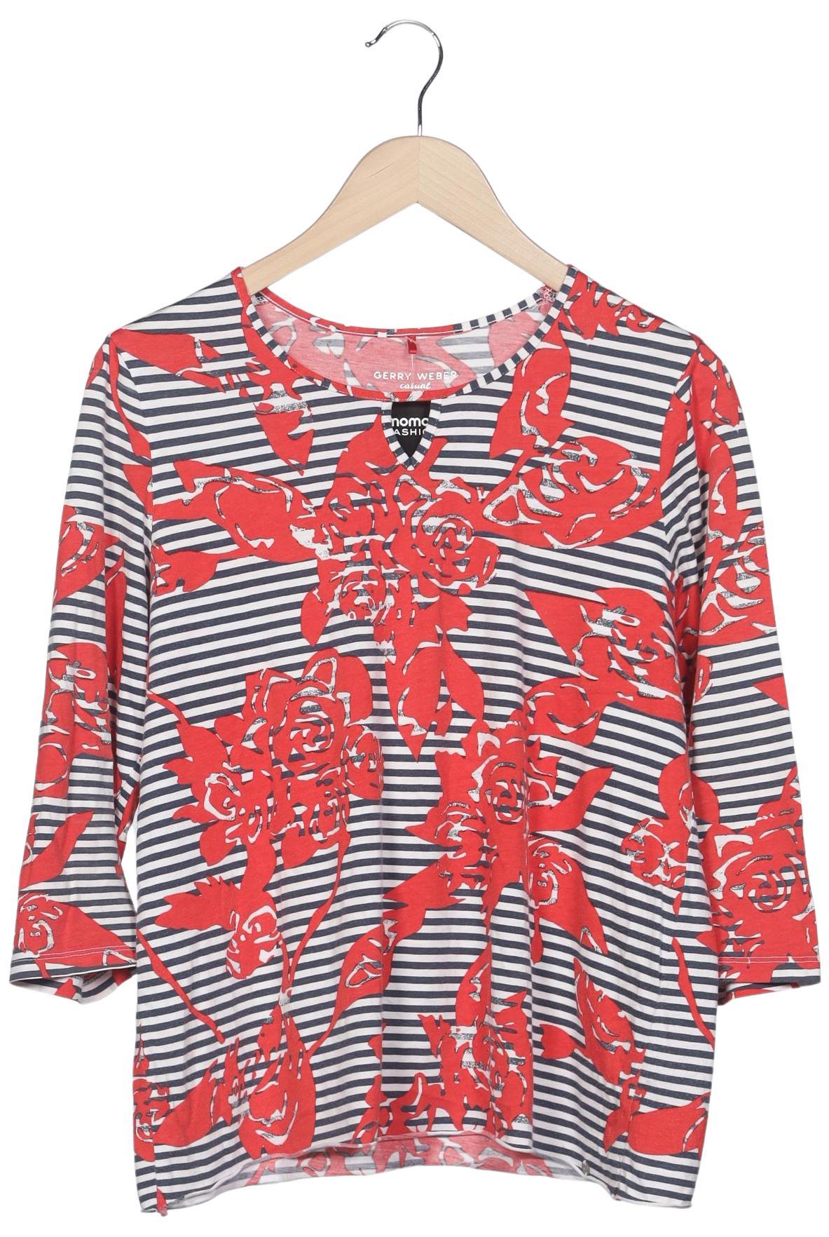 

Gerry Weber Damen Langarmshirt, mehrfarbig, Gr. 42