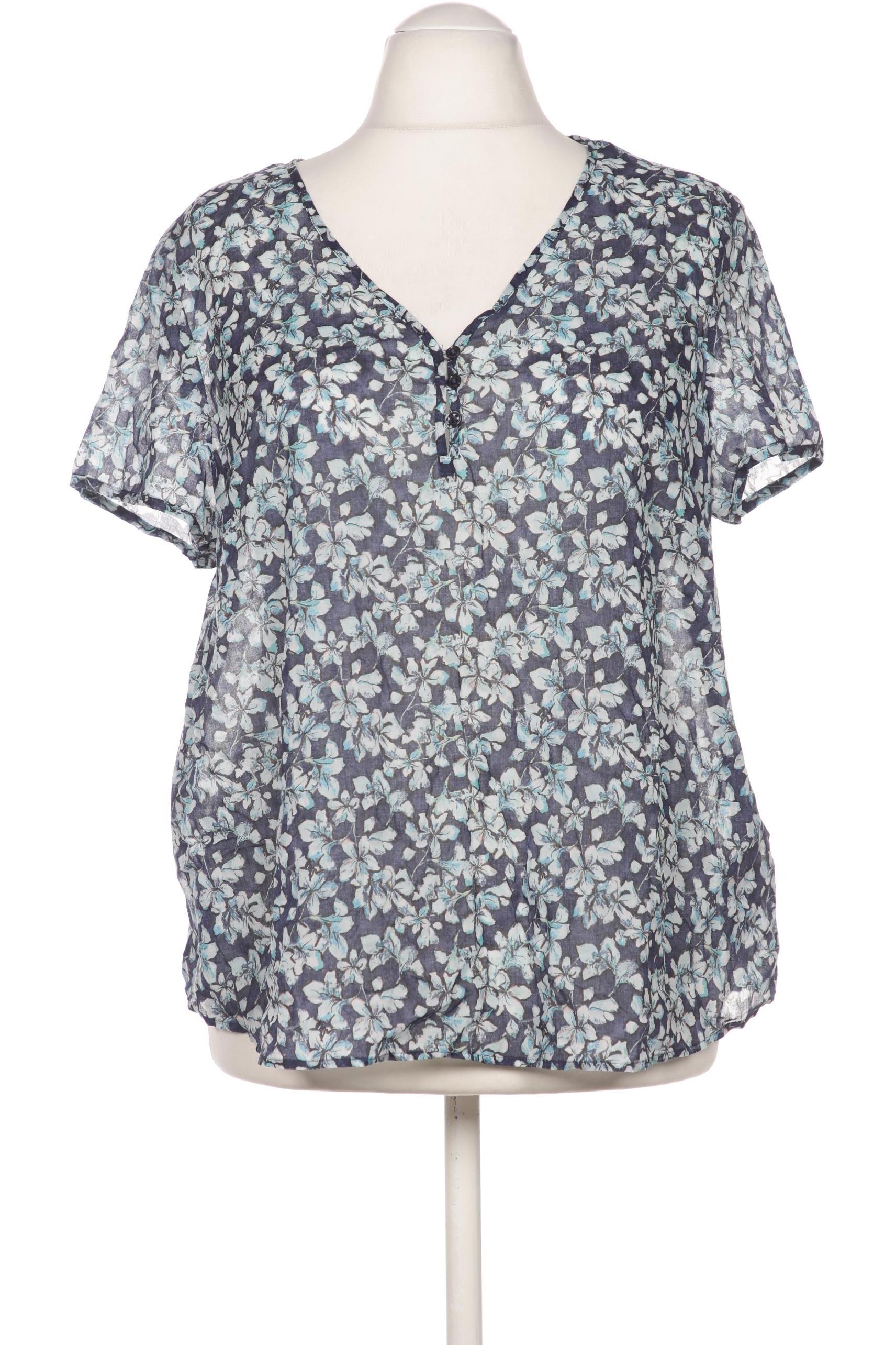 

Gerry Weber Damen Bluse, marineblau, Gr. 46