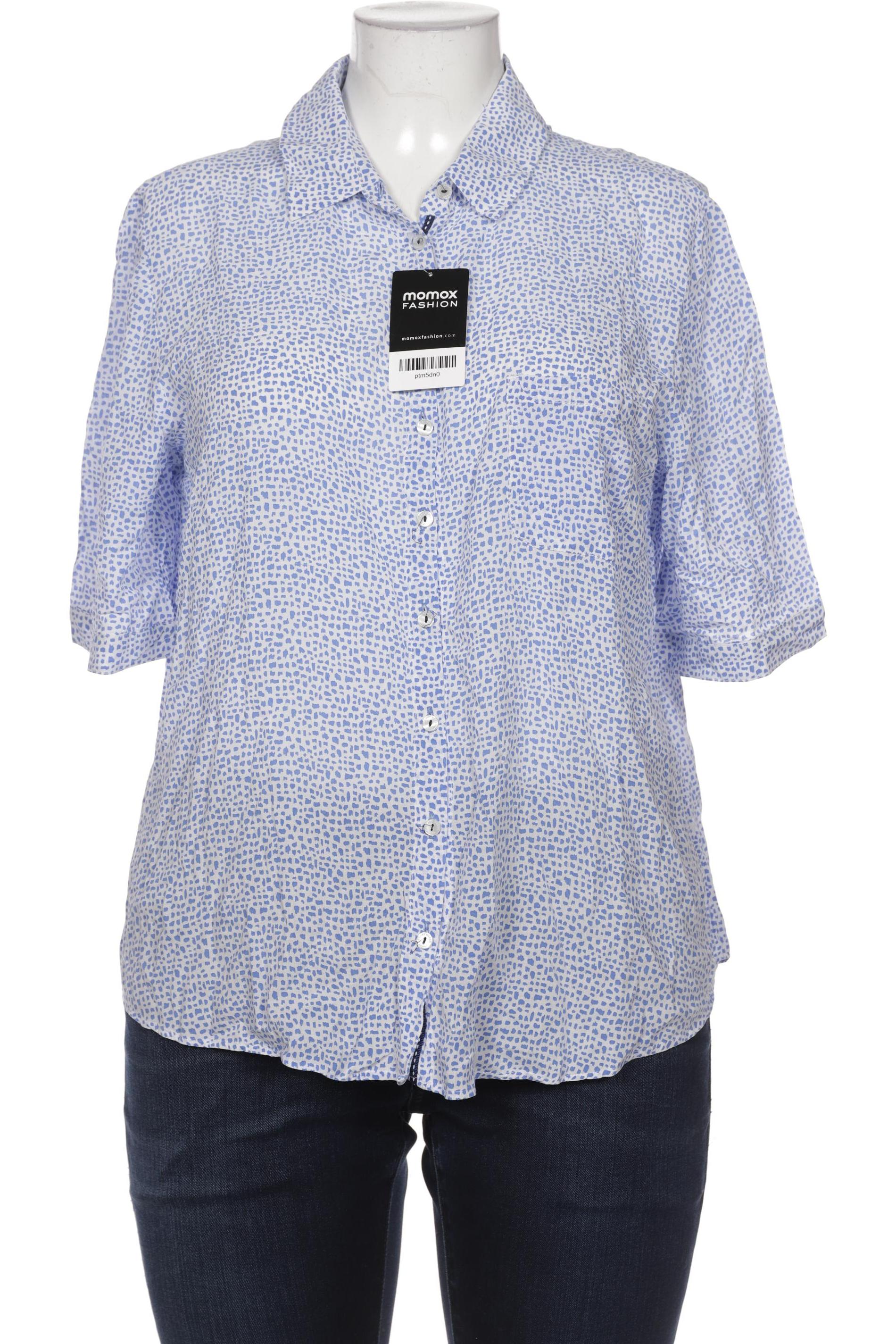 

Gerry Weber Damen Bluse, blau, Gr. 46