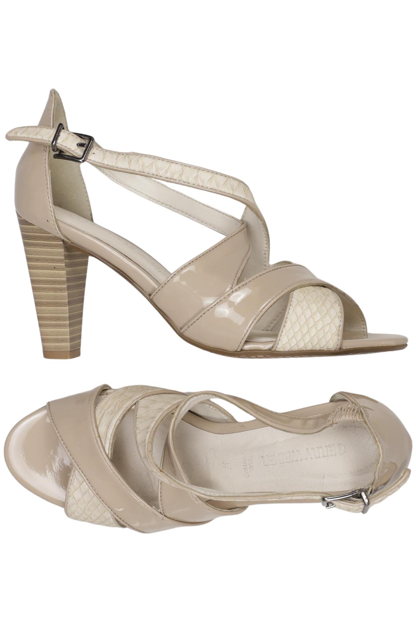 

Gerry Weber Damen Sandale, beige, Gr. 37