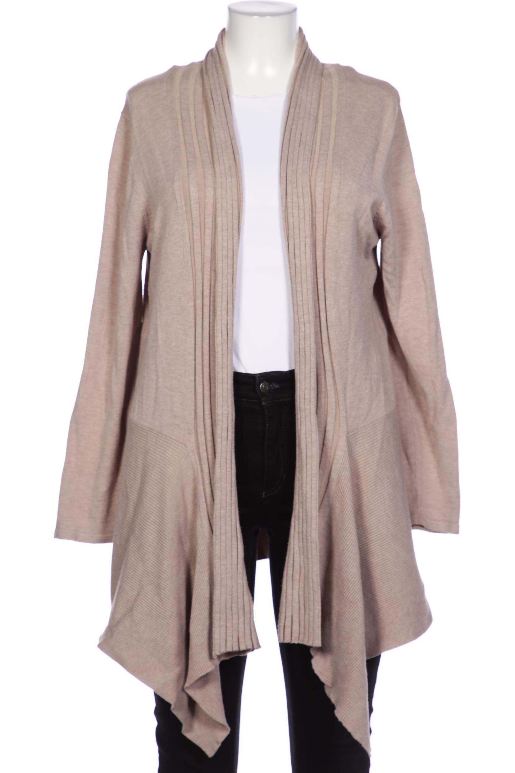 

Gerry Weber Damen Strickjacke, beige, Gr. 42