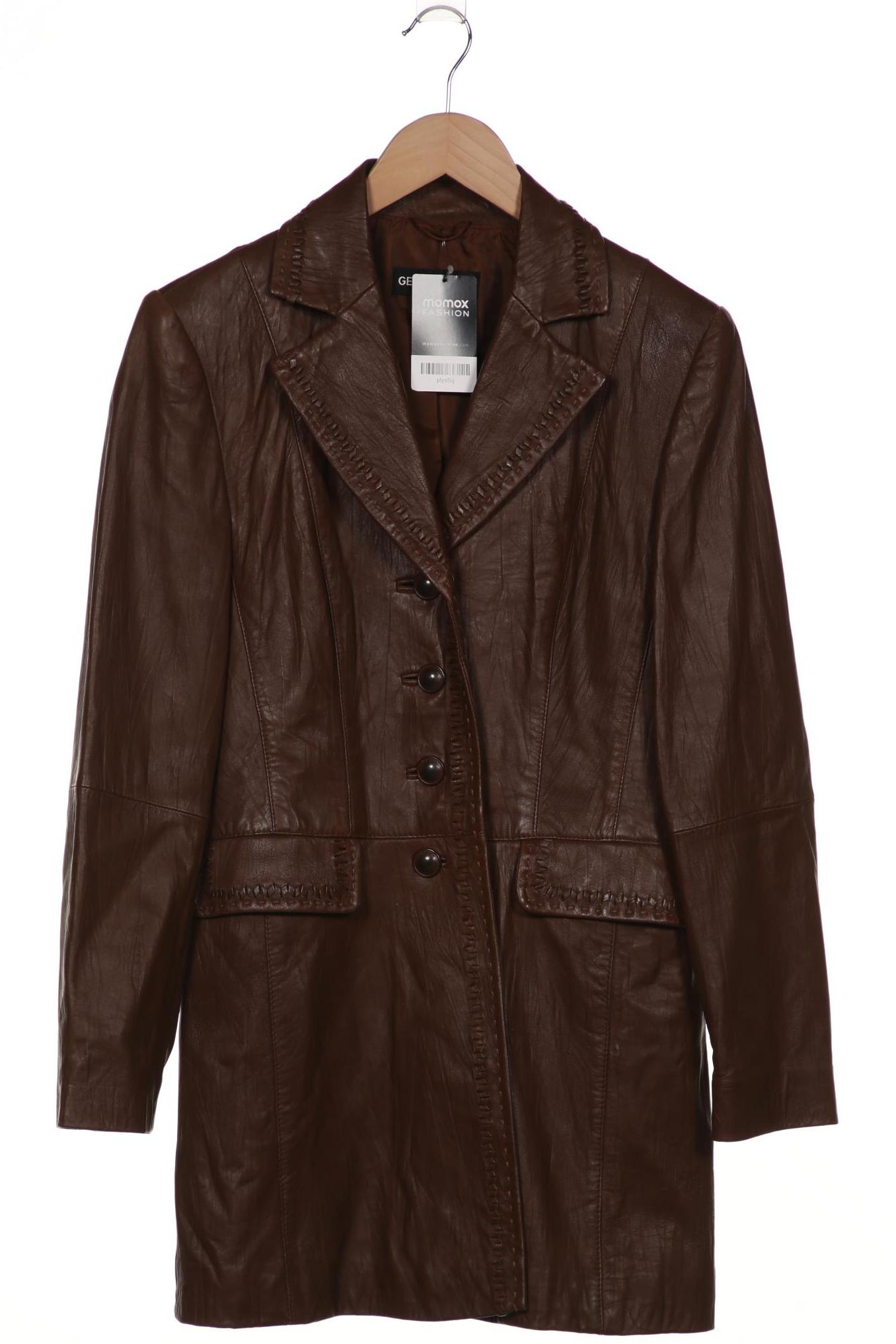 

Gerry Weber Damen Mantel, braun, Gr. 38
