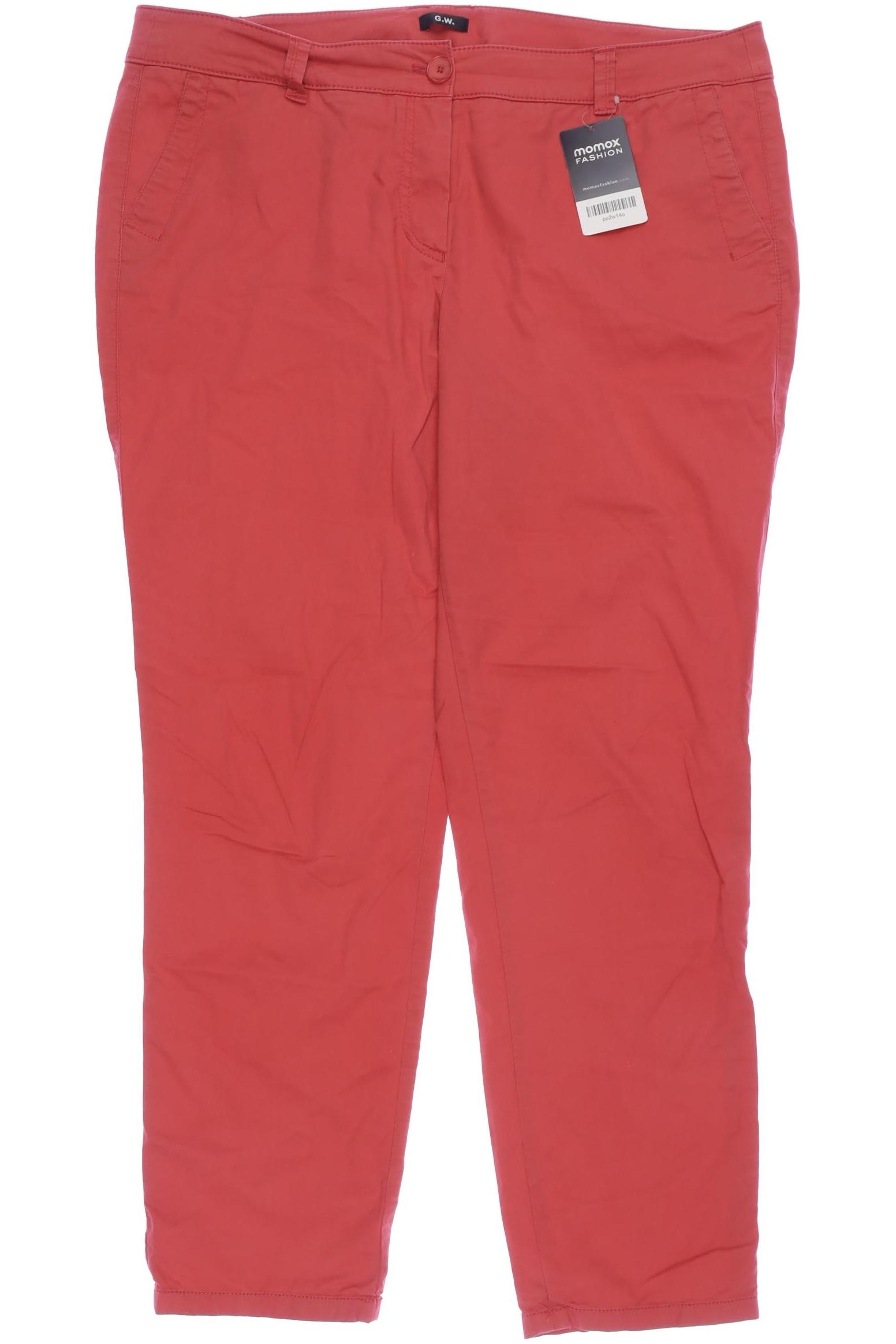 

Gerry Weber Damen Stoffhose, rot, Gr. 46