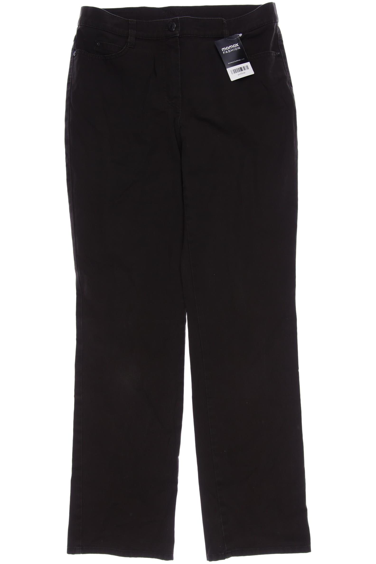 

Gerry Weber Damen Jeans, braun, Gr. 40