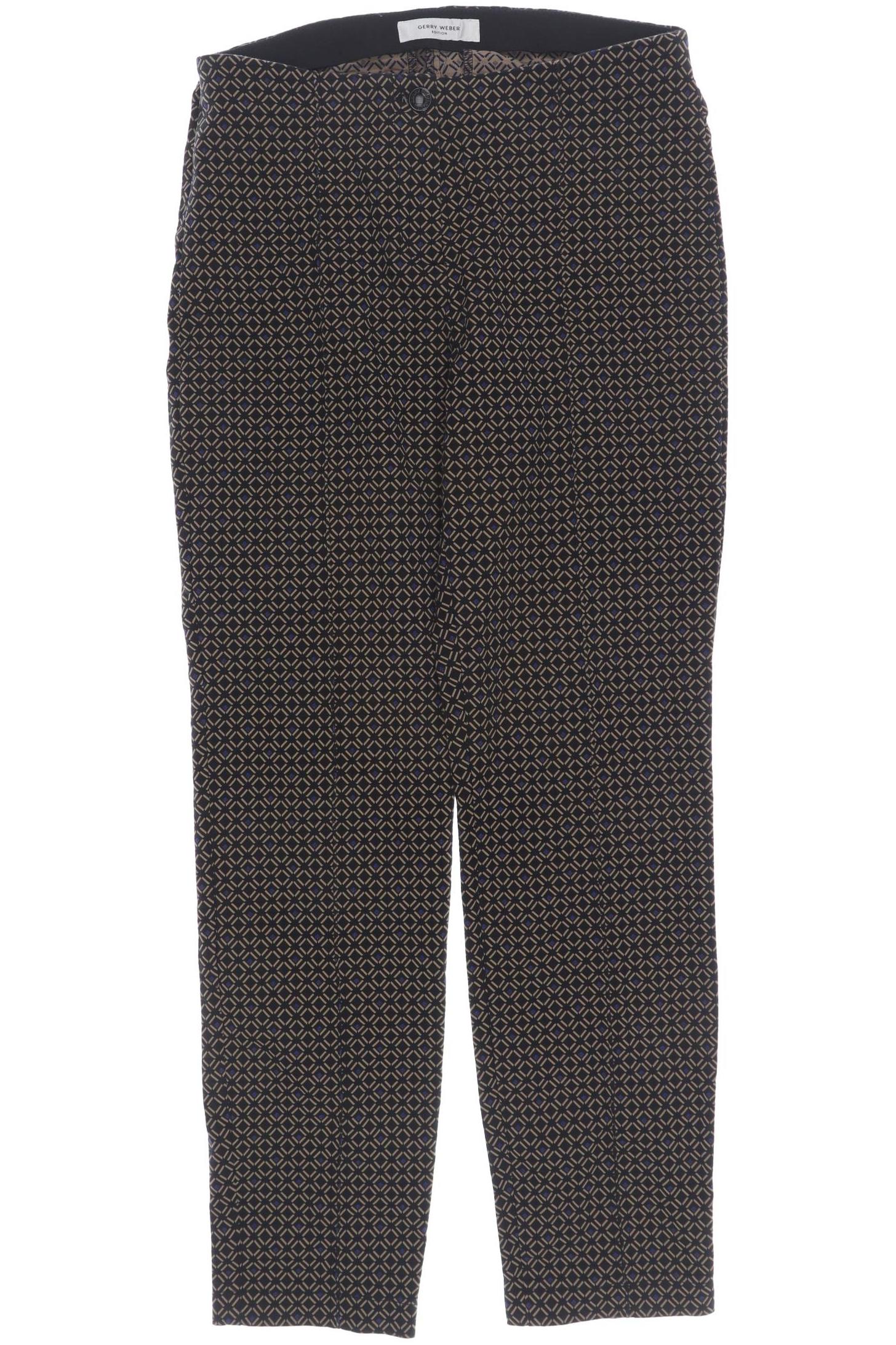

Gerry Weber Damen Stoffhose, braun, Gr. 38