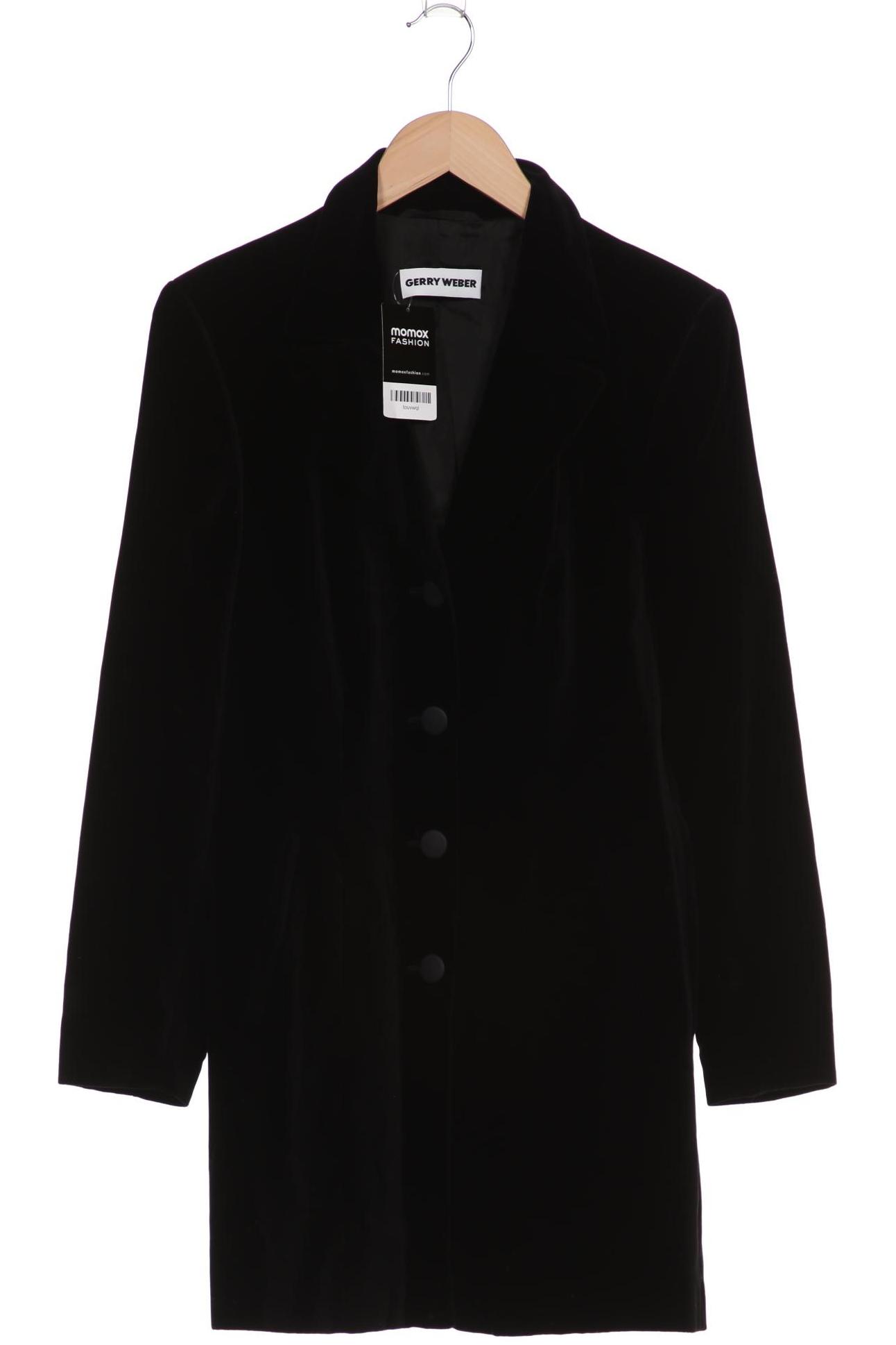 

Gerry Weber Damen Mantel, schwarz, Gr. 36