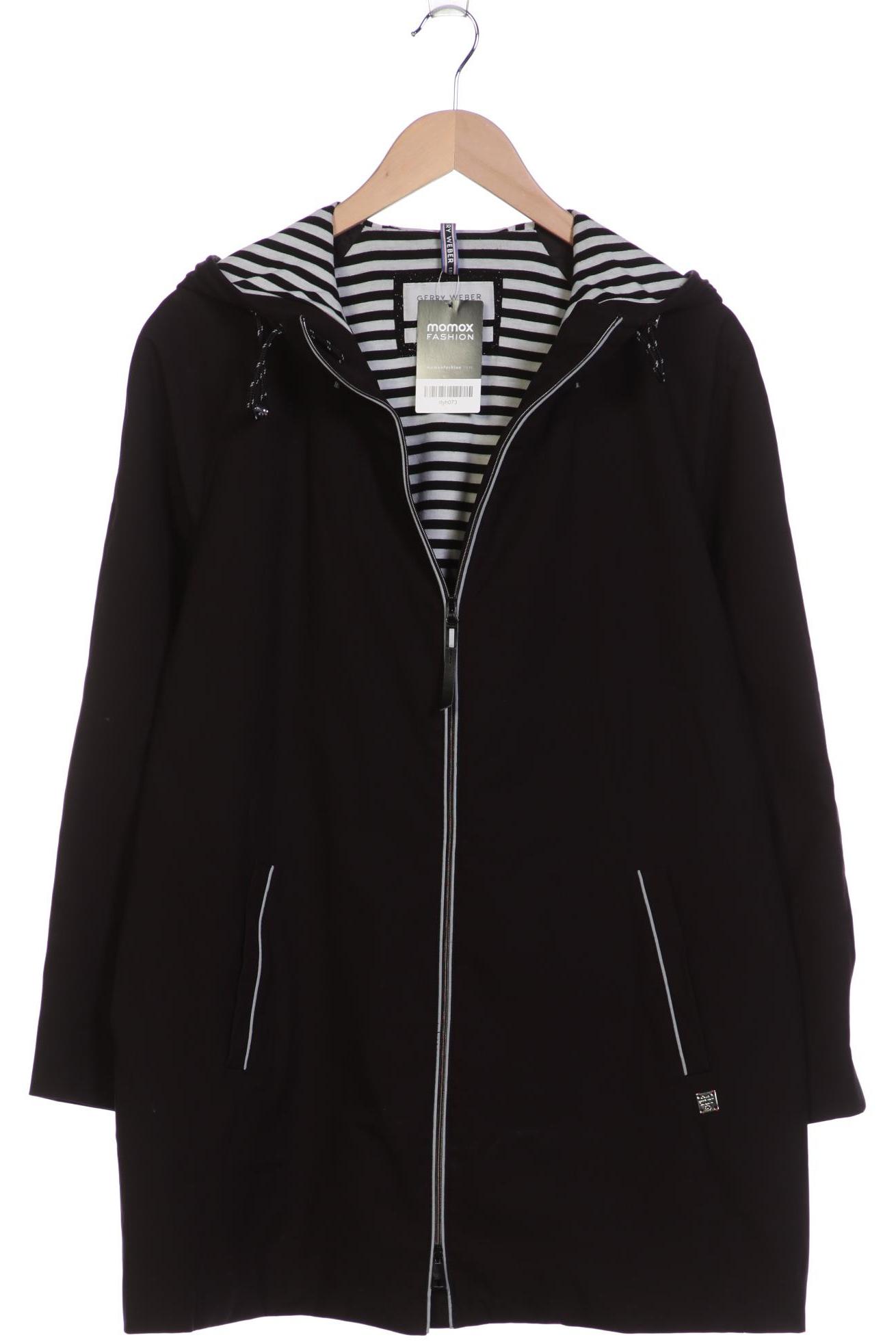 

Gerry Weber Damen Mantel, schwarz, Gr. 44