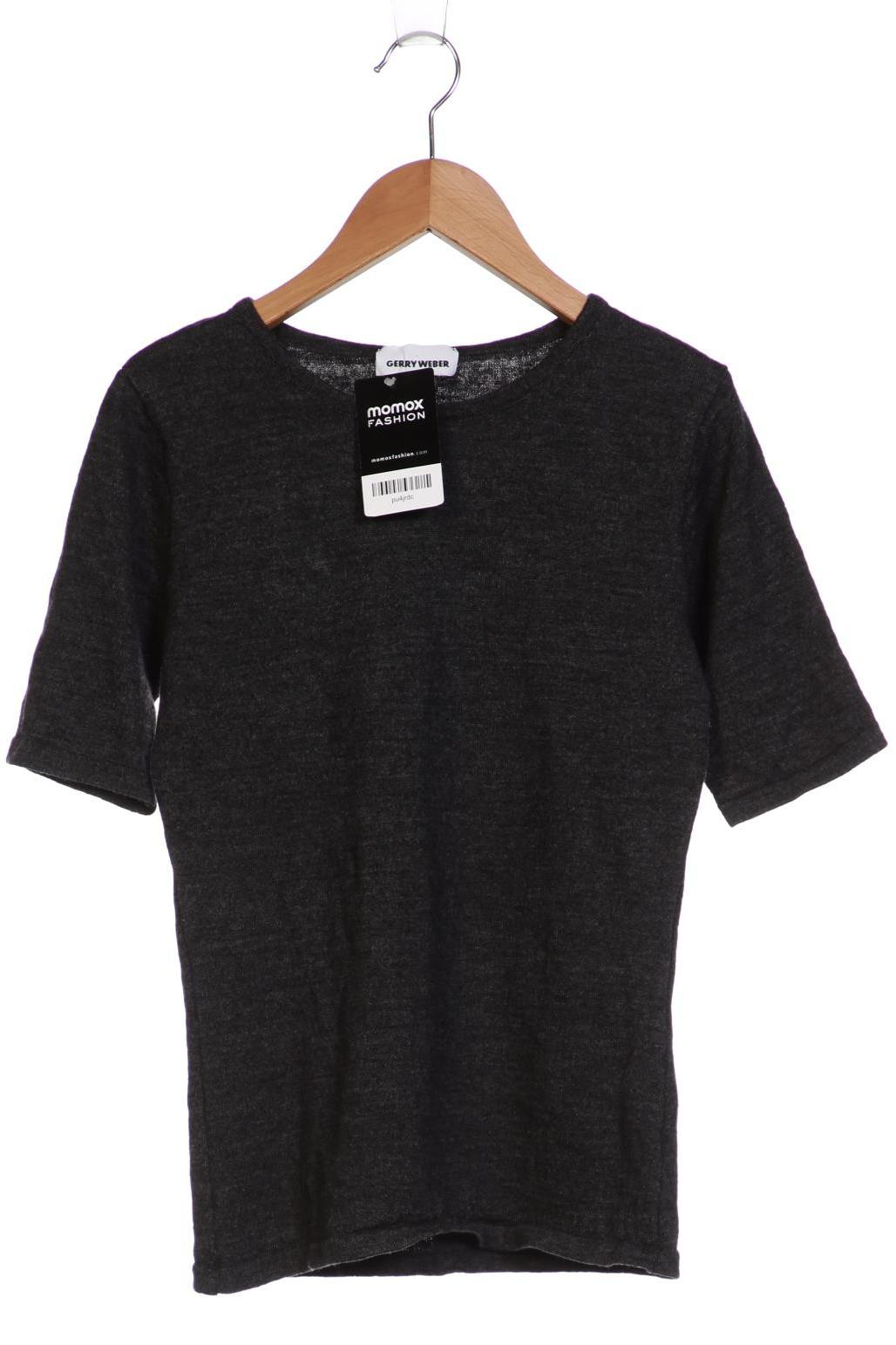 

Gerry Weber Damen T-Shirt, grau, Gr. 34