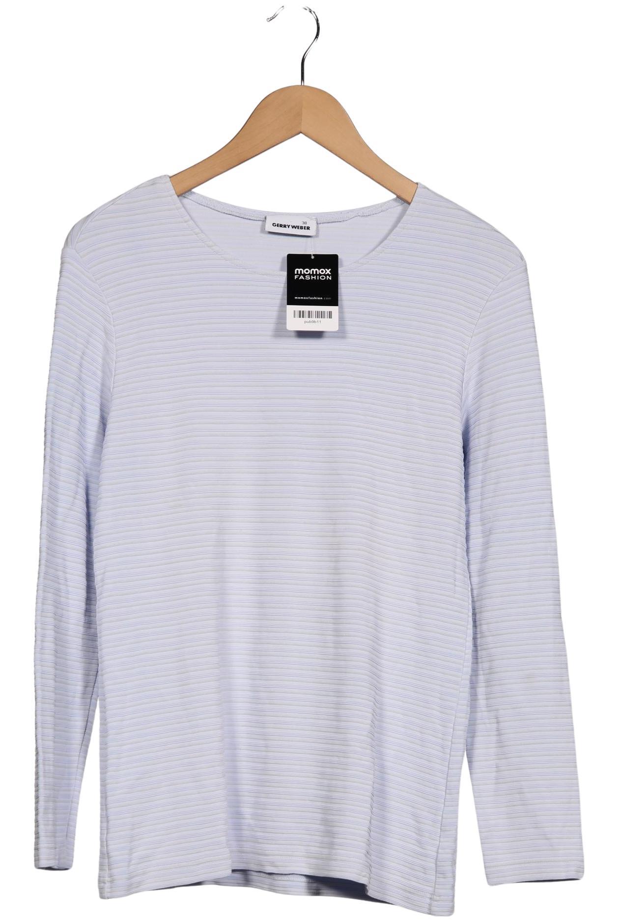 

Gerry Weber Damen Langarmshirt, hellblau, Gr. 38