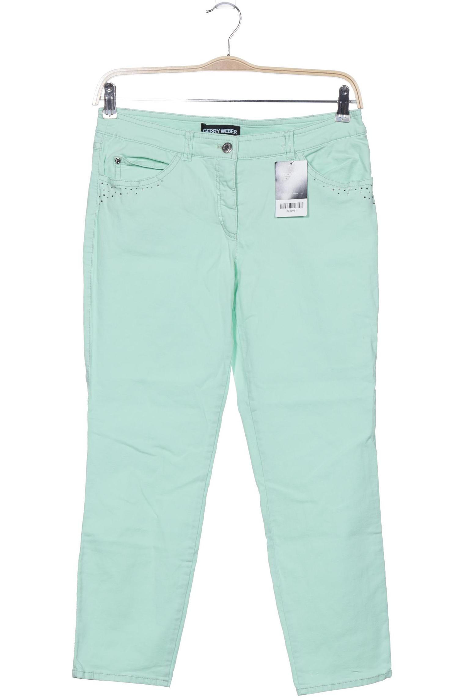 

Gerry Weber Damen Jeans, hellgrün, Gr. 31