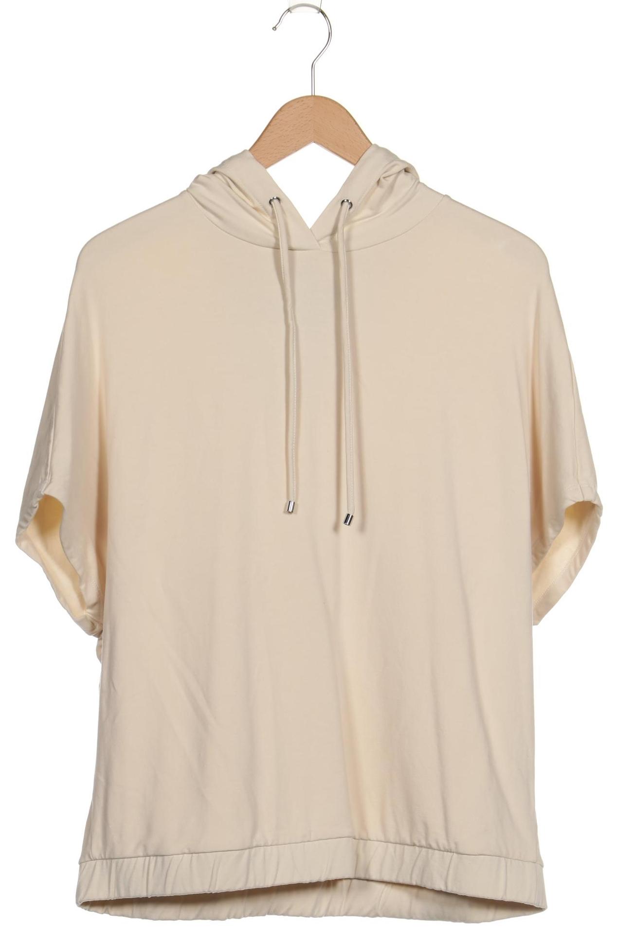 

Gerry Weber Damen Kapuzenpullover, cremeweiß, Gr. 42