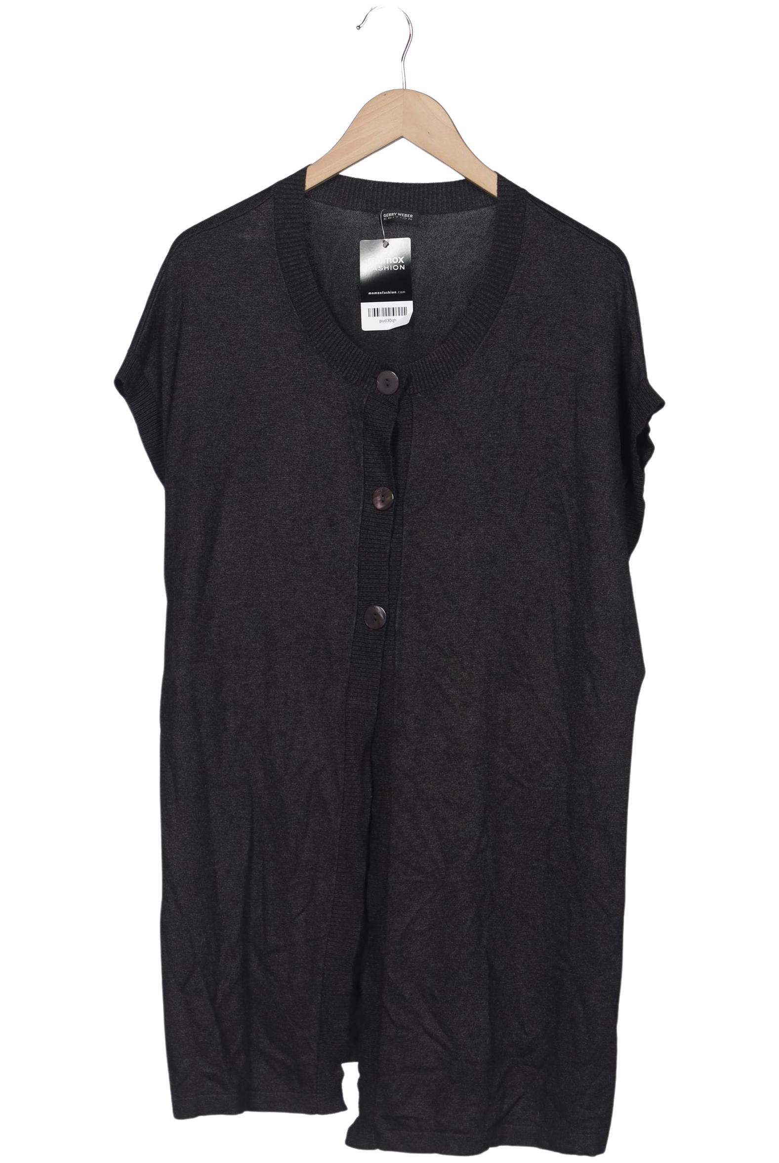 

Gerry Weber Damen Strickjacke, grau, Gr. 48