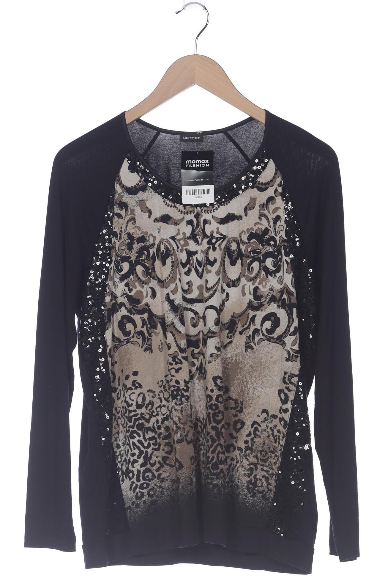 

Gerry Weber Damen Langarmshirt, braun, Gr. 42