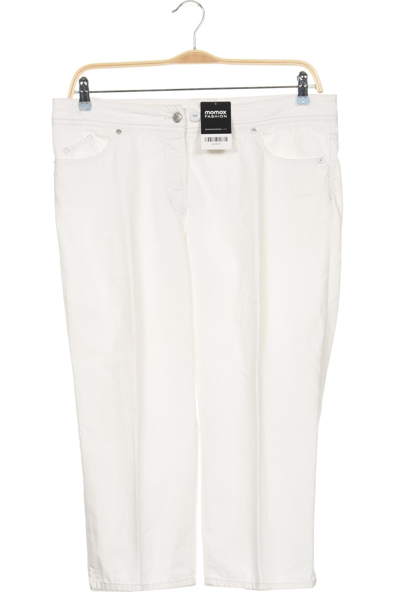 

Gerry Weber Damen Jeans, weiß, Gr. 35