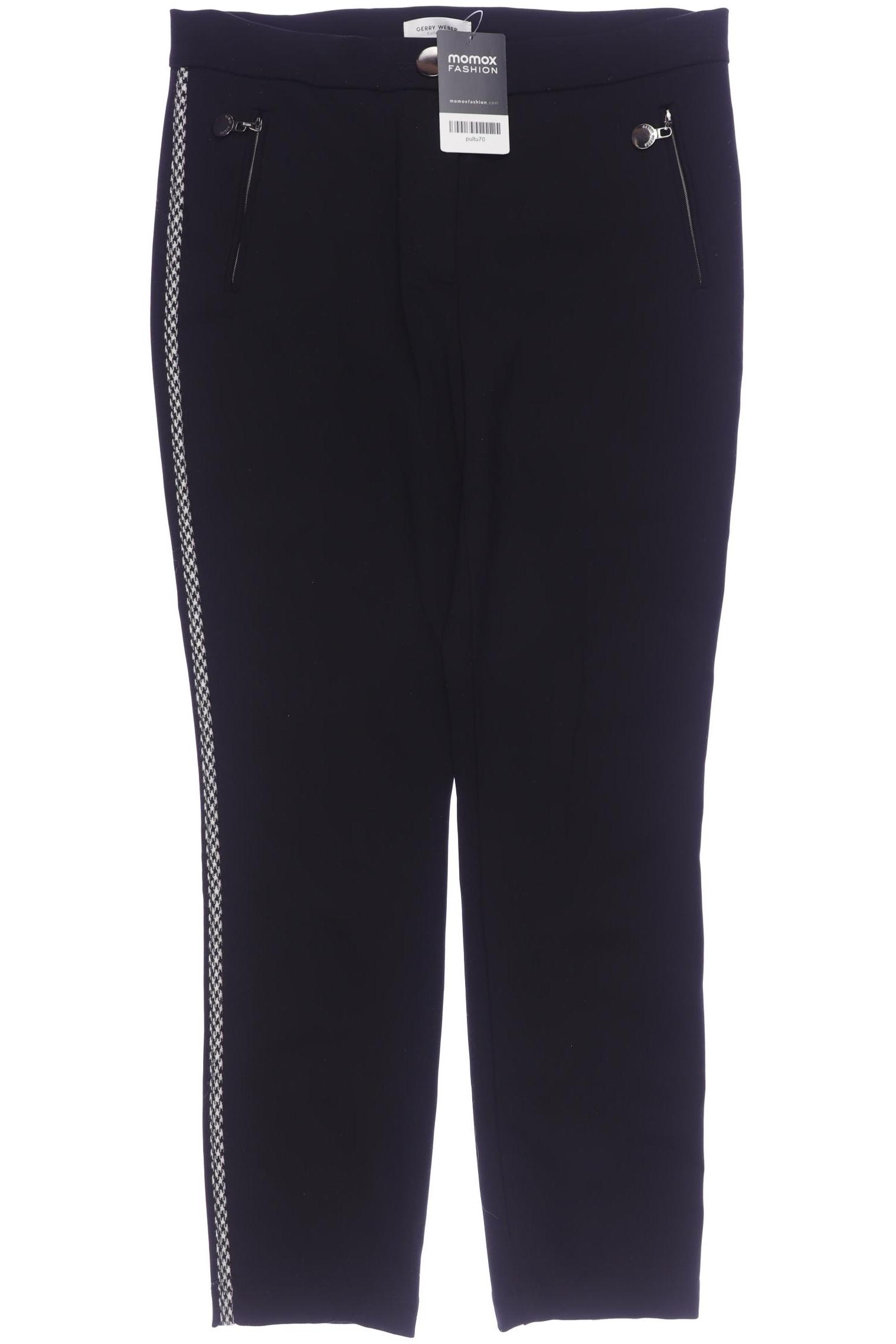 

Gerry Weber Damen Stoffhose, schwarz, Gr. 31