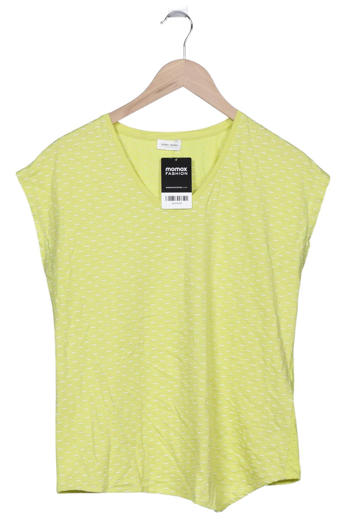 

Gerry Weber Damen T-Shirt, gelb, Gr. 38