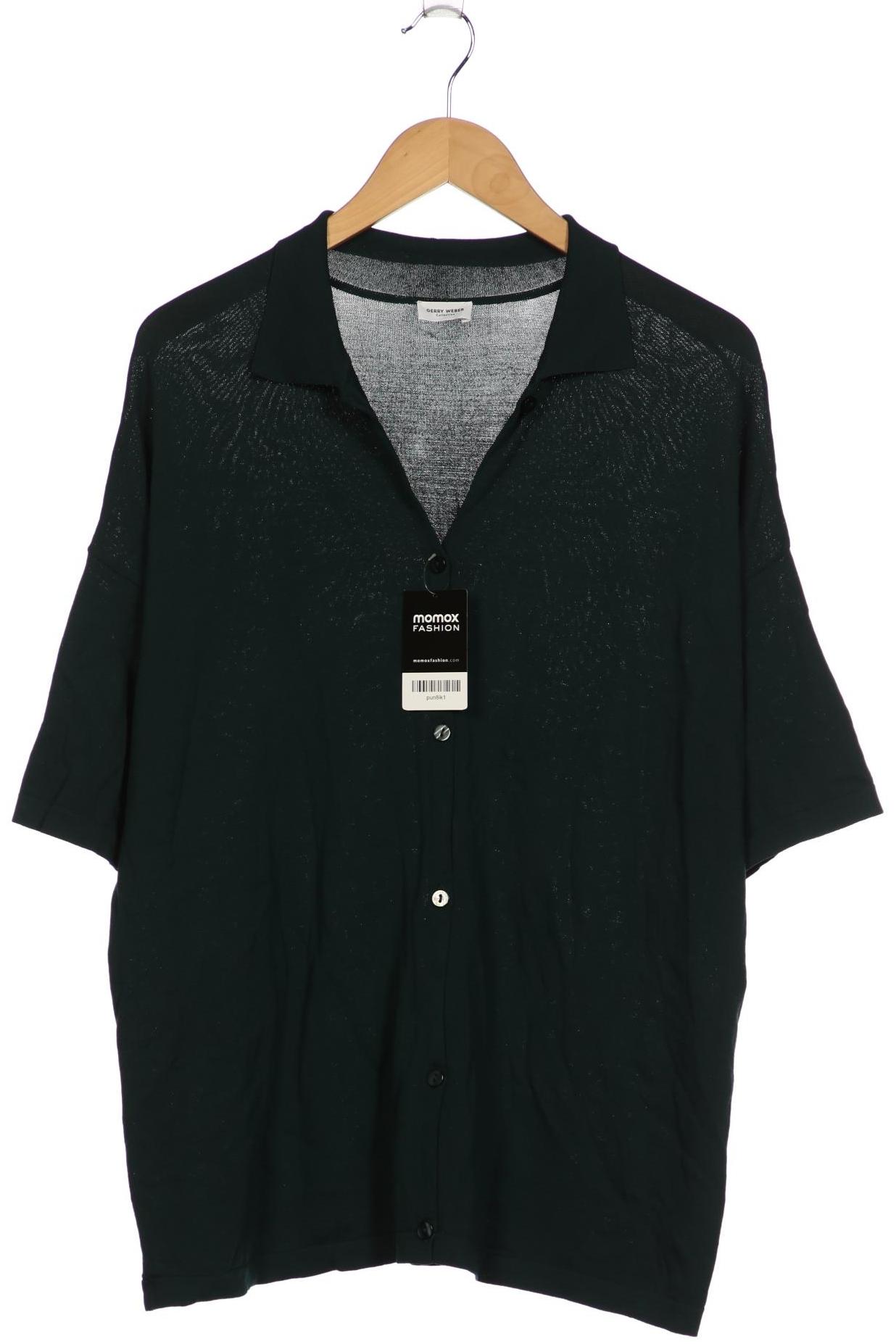

Gerry Weber Damen Strickjacke, grün, Gr. 44