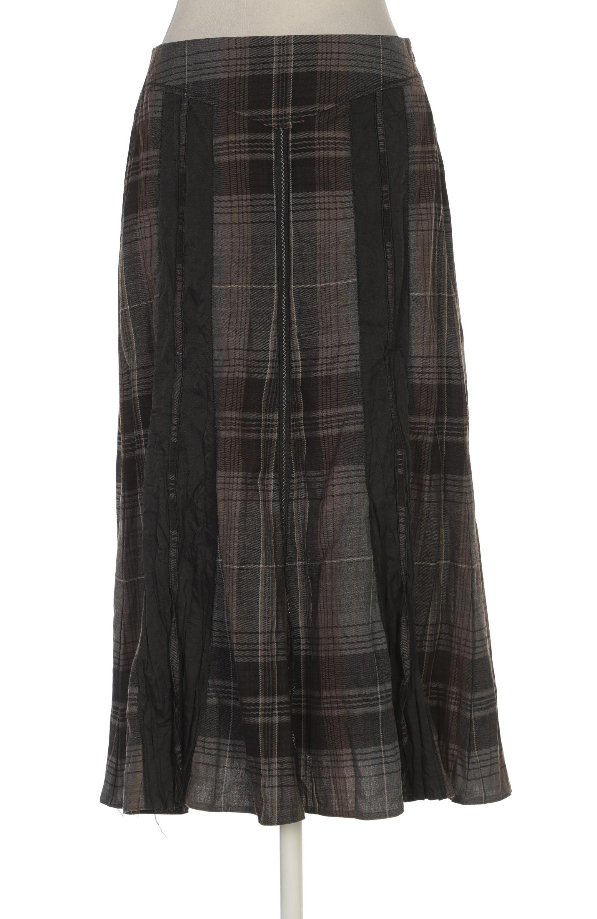 

Gerry Weber Damen Rock, grau, Gr. 27
